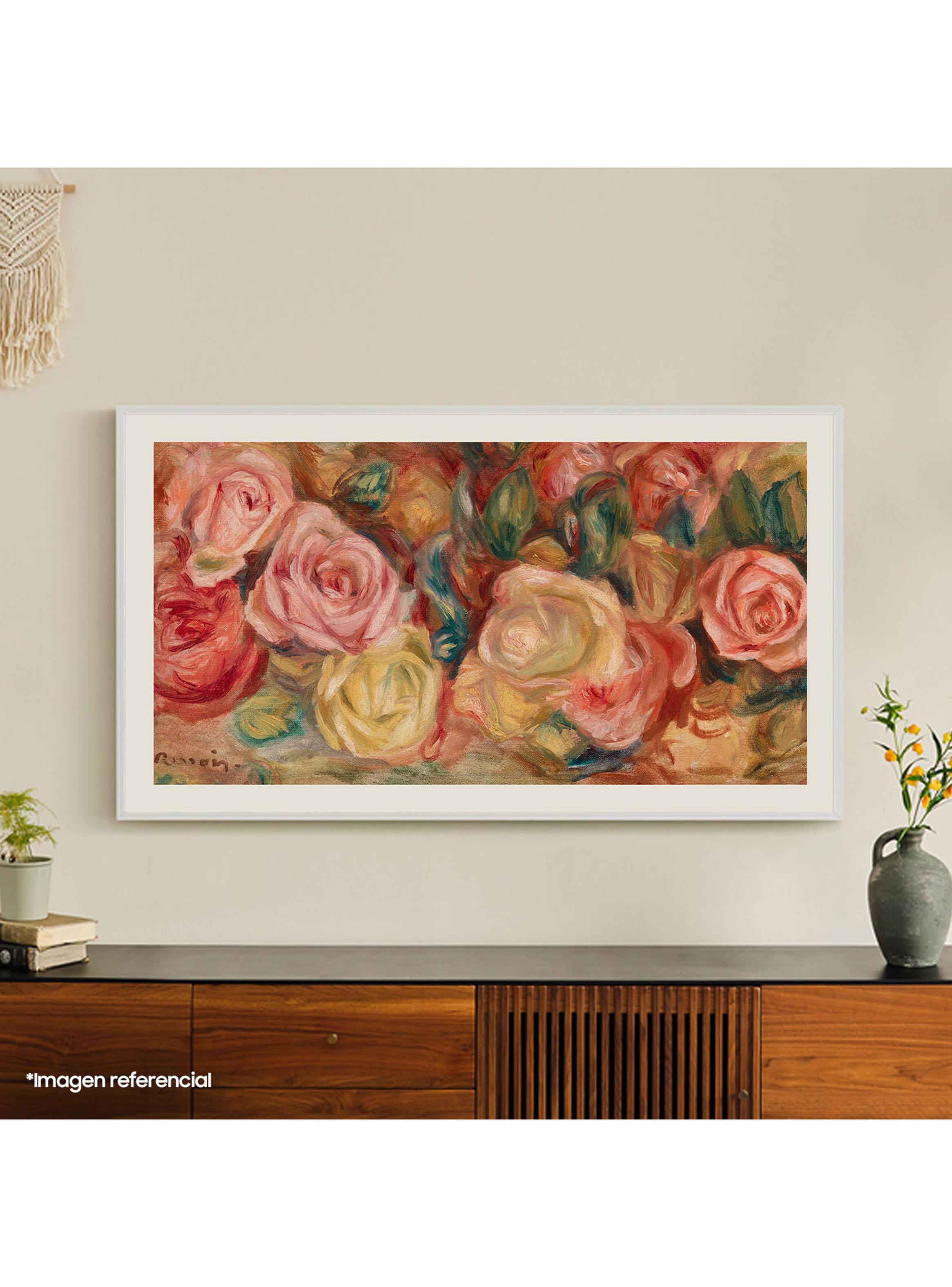 QLED Smart TV 65' The Frame 4K F-QN65LS03VGS 2024-3