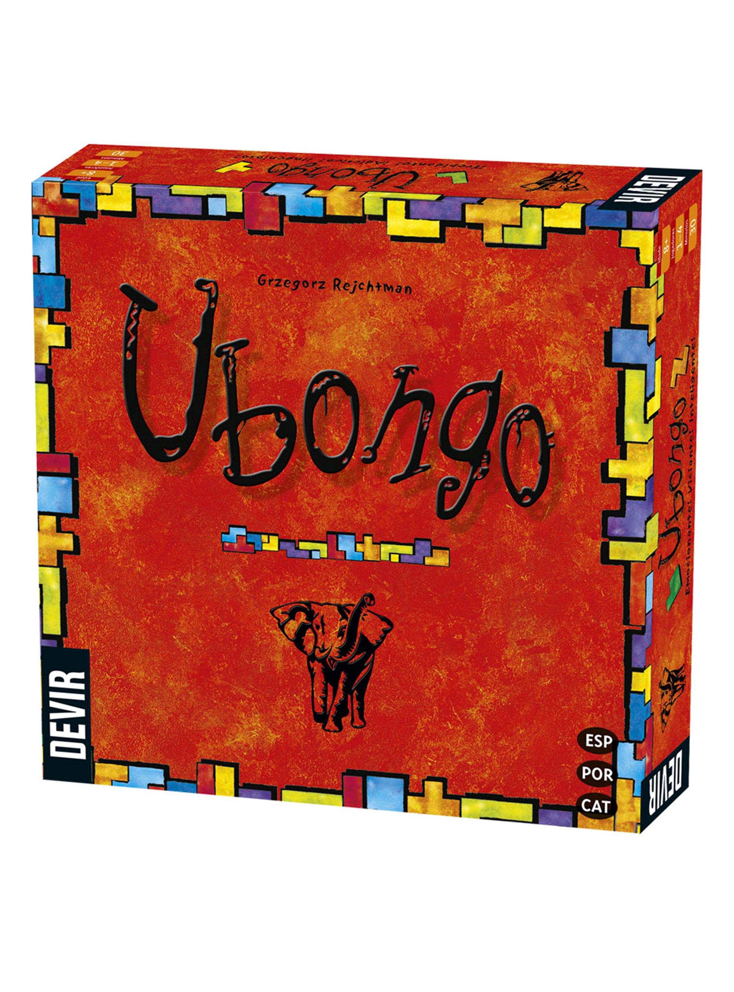 Juego de Mesa Ubongo Trilingue-0