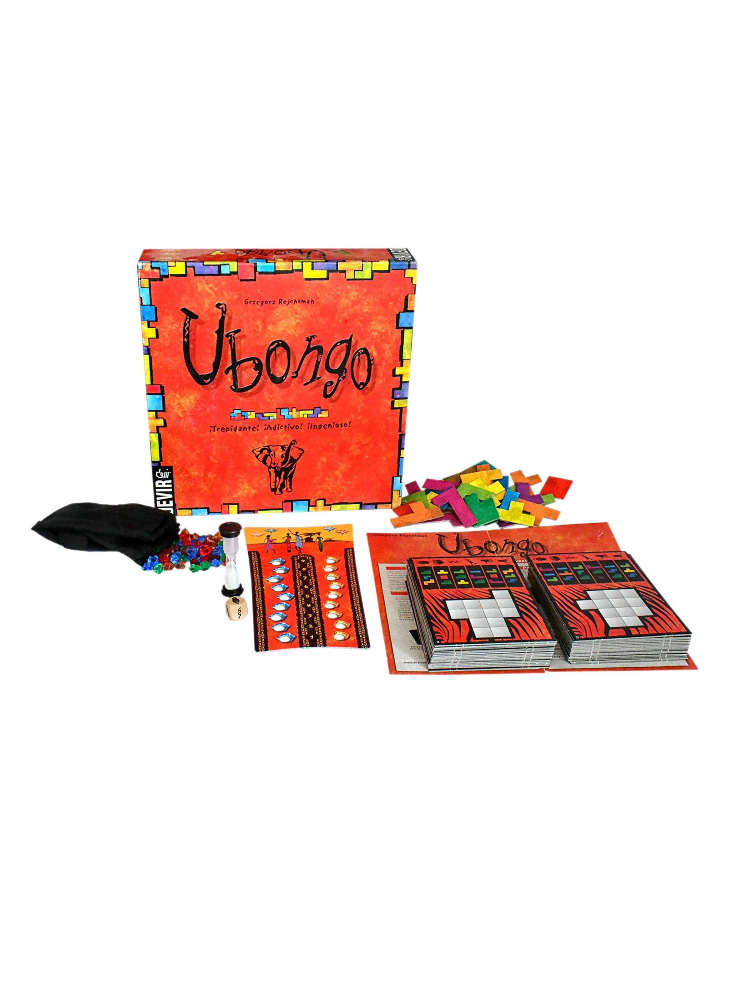 Juego de Mesa Ubongo Trilingue-1