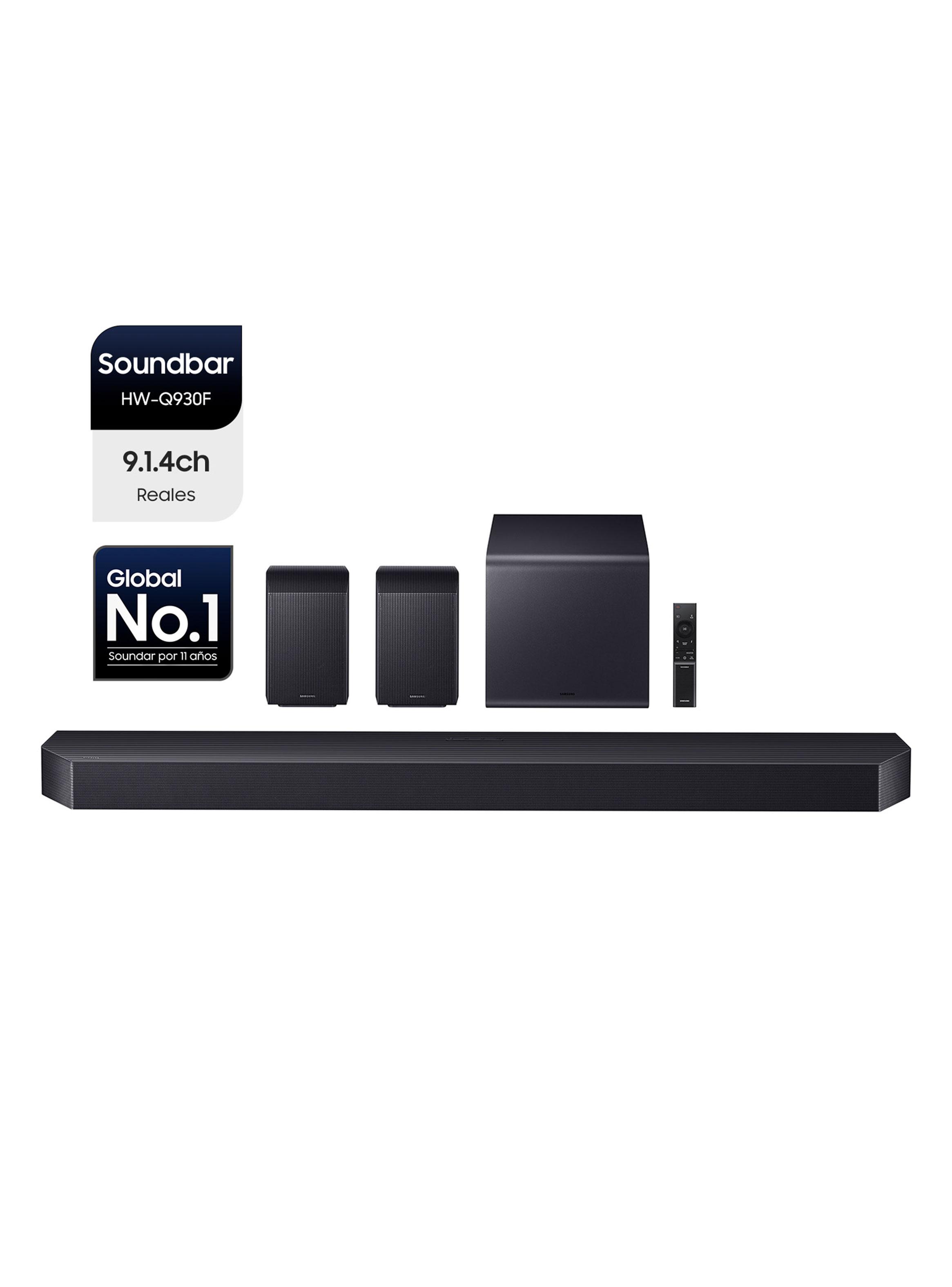Soundbar Q-Series HW-Q930F 9.1.4 Subwoofer & Rear Speaker 2025-2