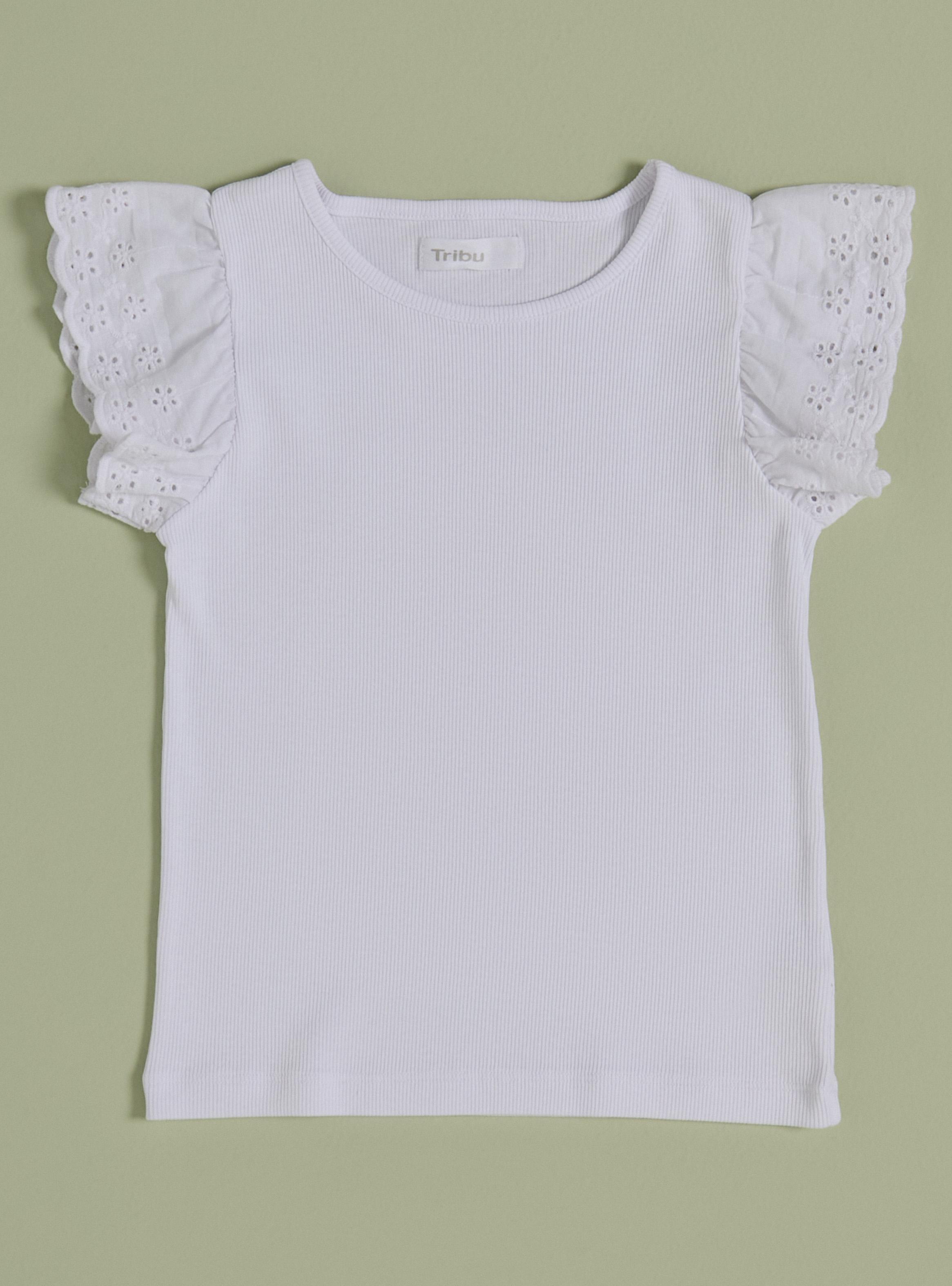 Polera Rib Color Vuelos Broderie-0