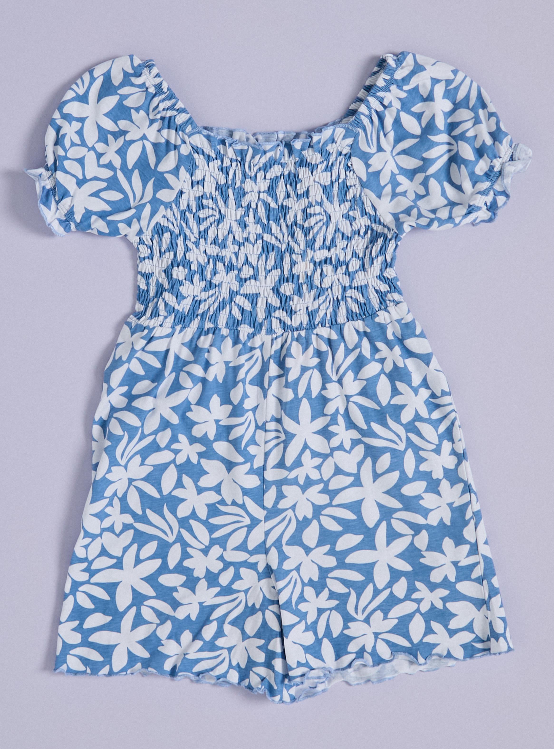 Enterito Corto Panal Estampado-2