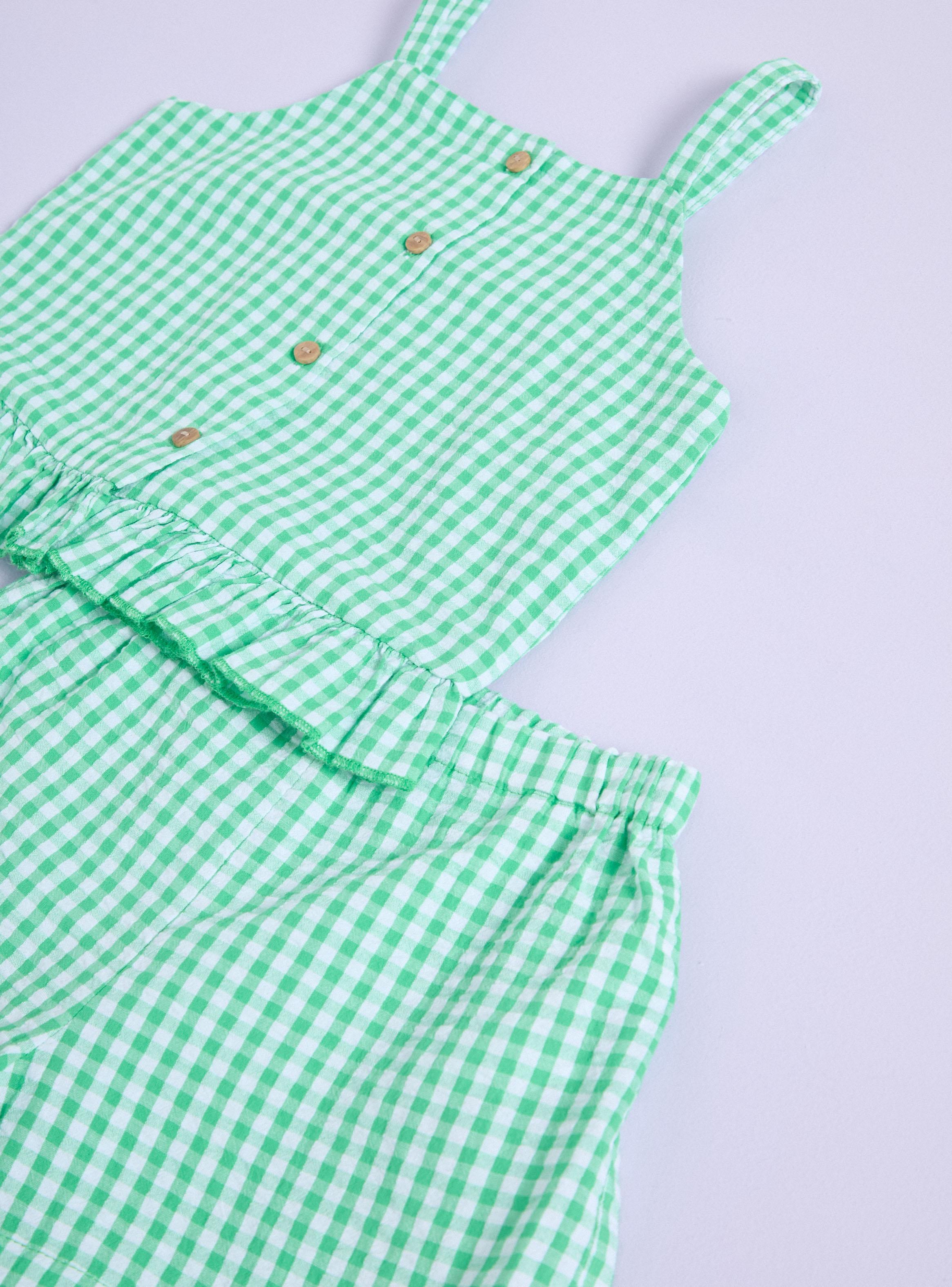 Conjunto Set Seersucker Rayado-3