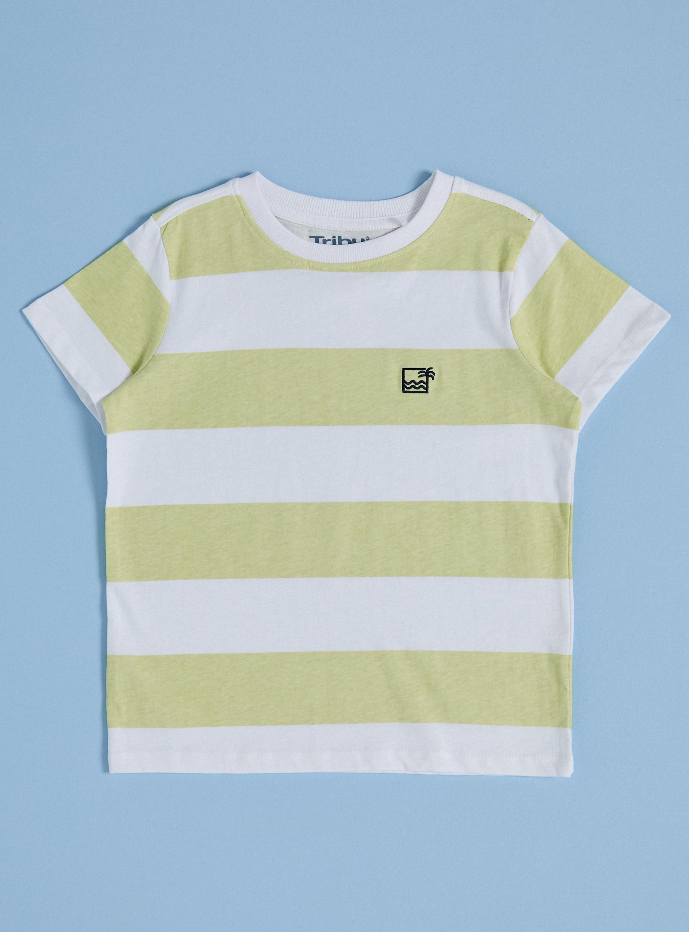 Polera Rayas Detalle Mini Bordado-2