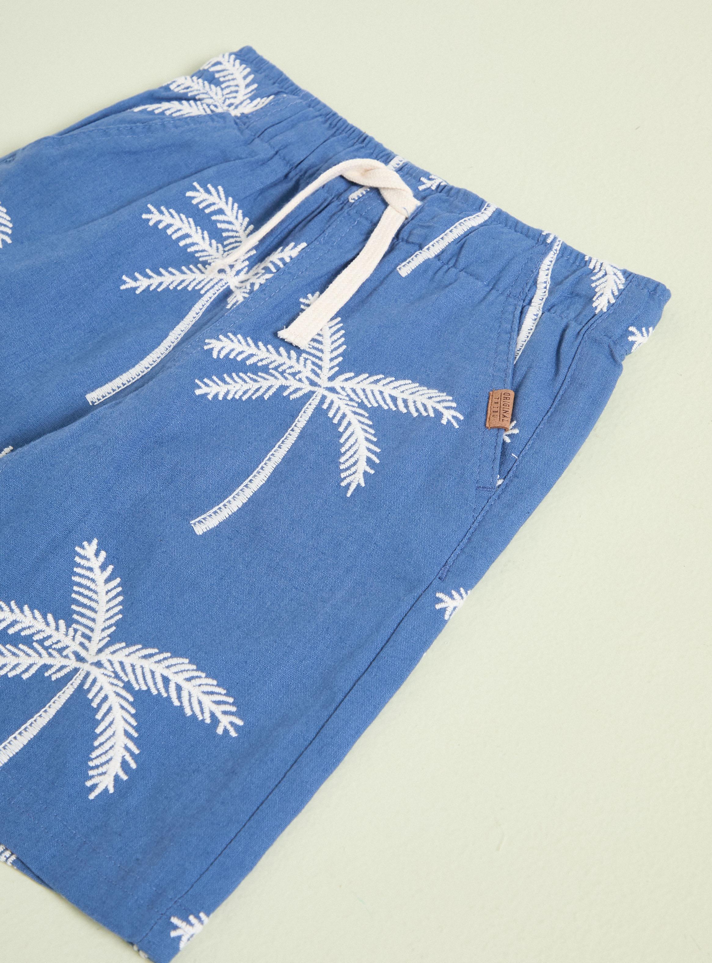 Bermuda Bordado Palmeras-2