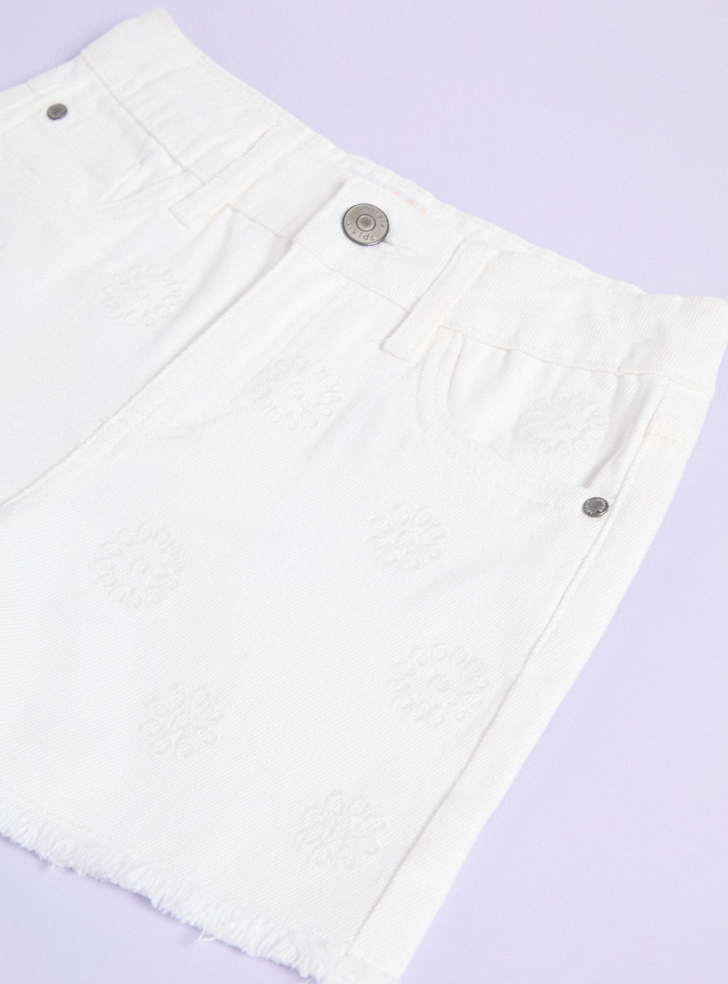 Short Efecto Lavado Full Bordado-3