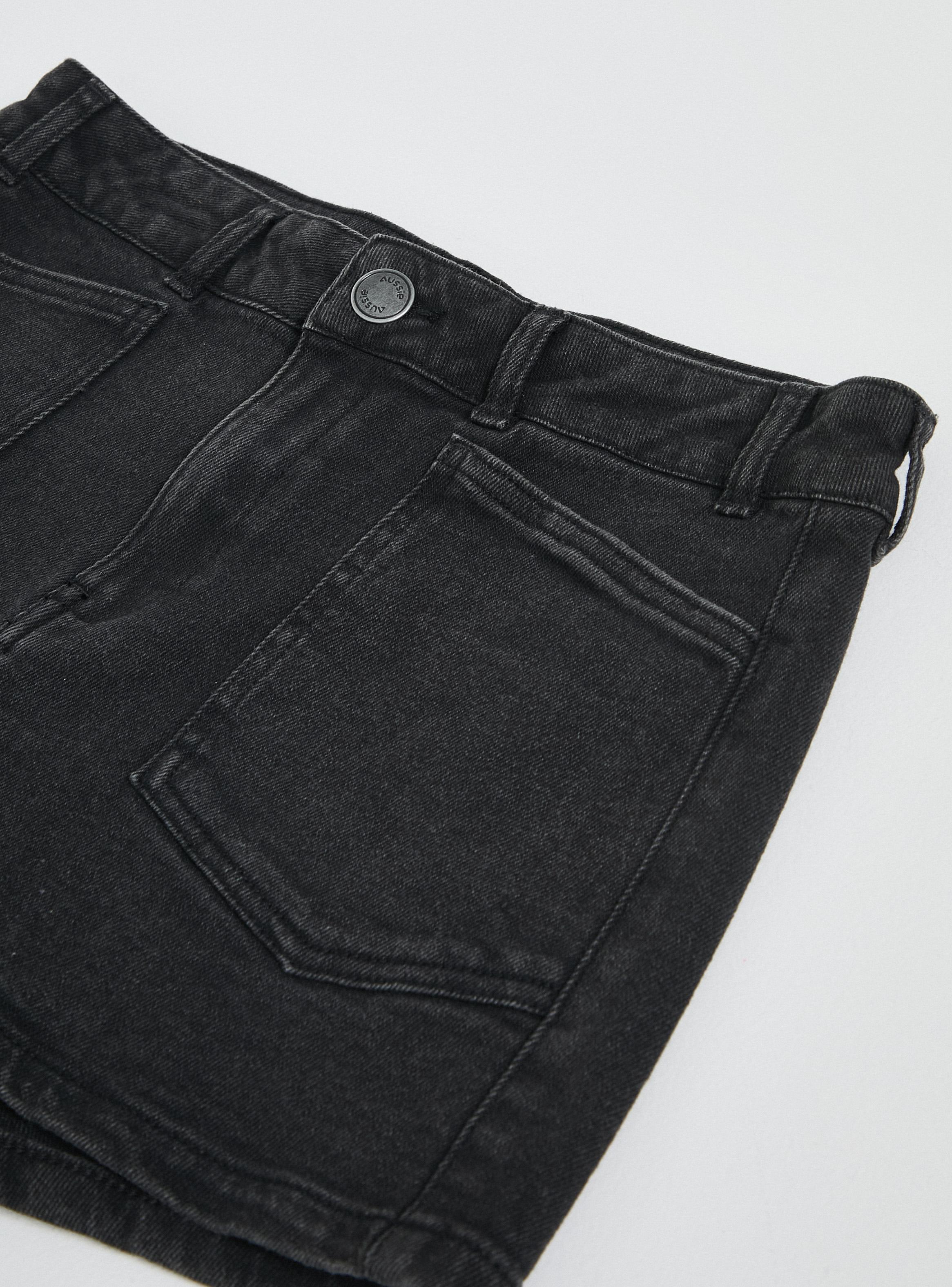 Short Bolsillos Frontales Niña-2