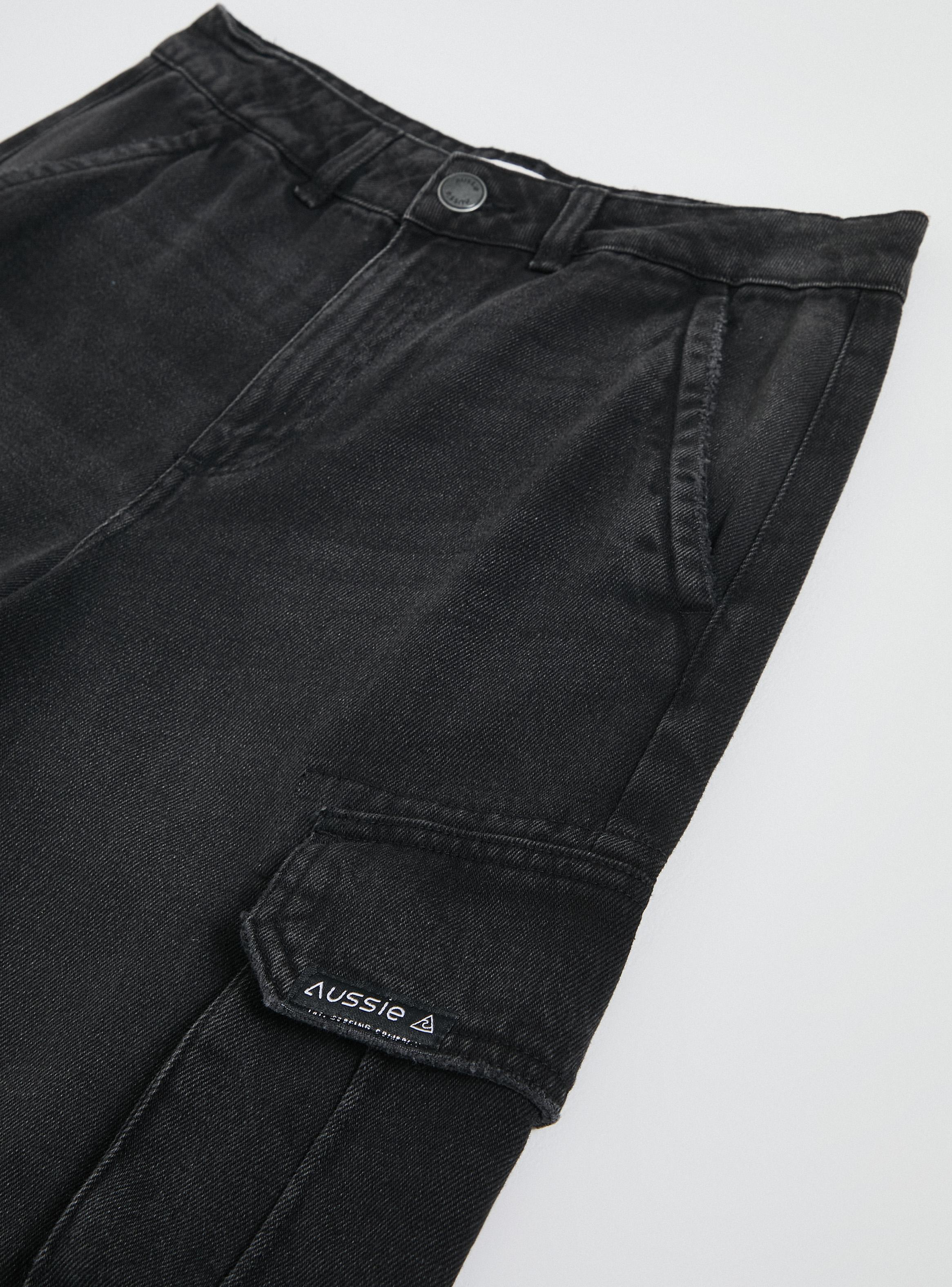 Bermuda Cómoda con Bolsillos Cargo-2