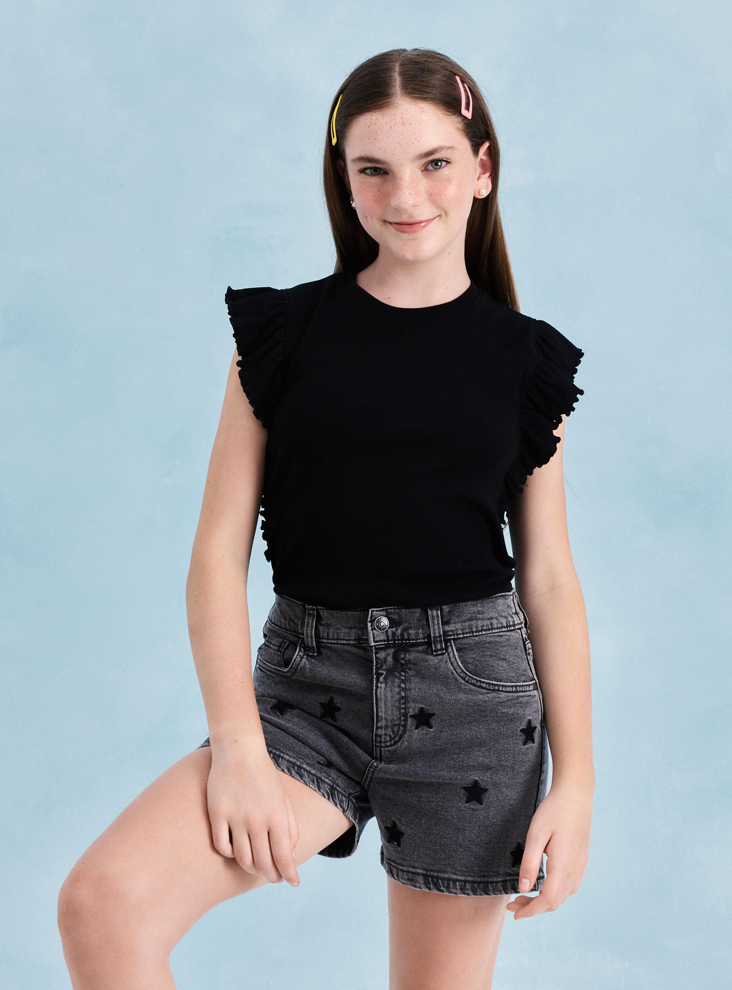 Polera Rib Vuelos Colores-3