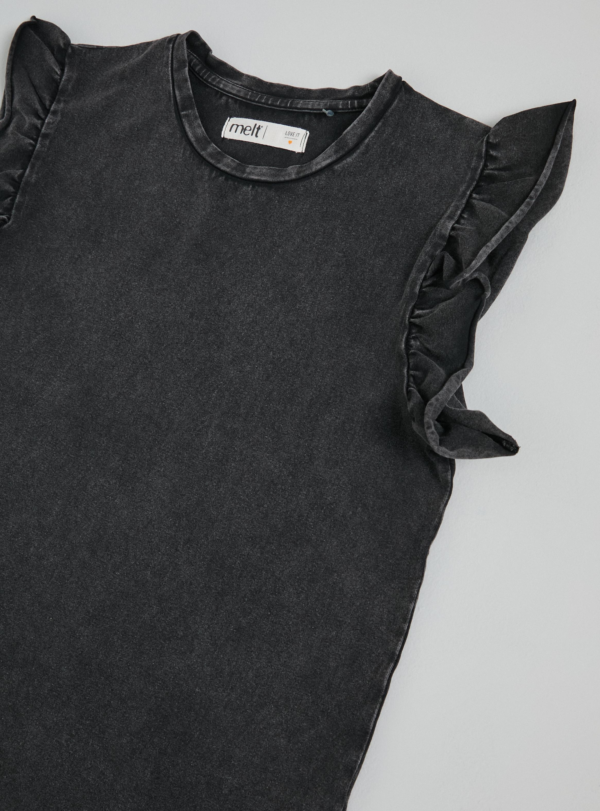 Polera Colores Lisos con Vuelos-2