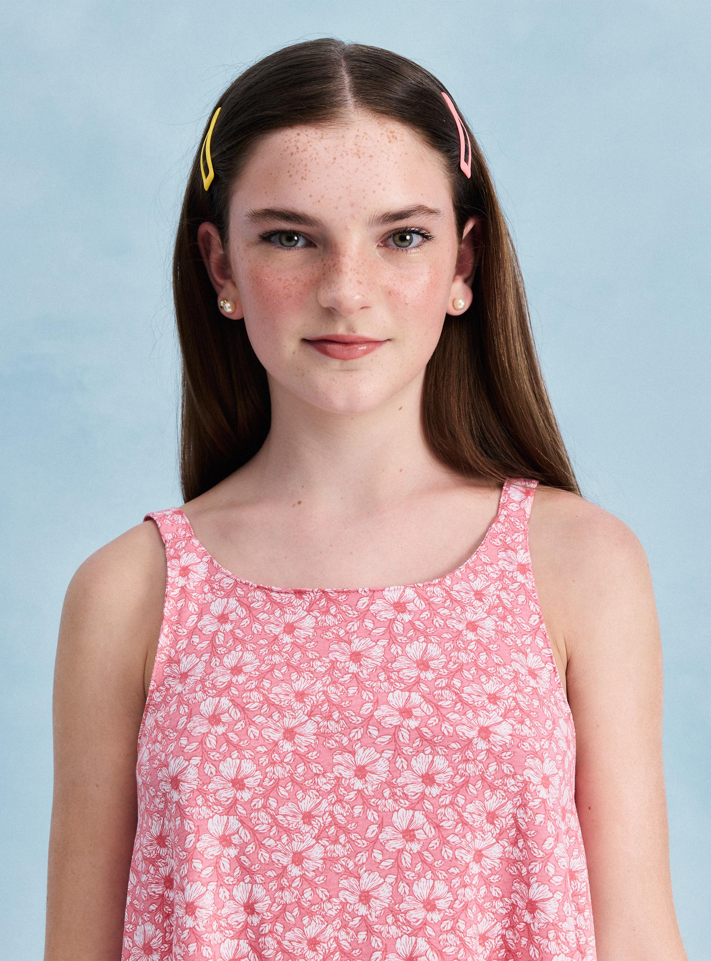 Vestido Diseño Full Estampado-3