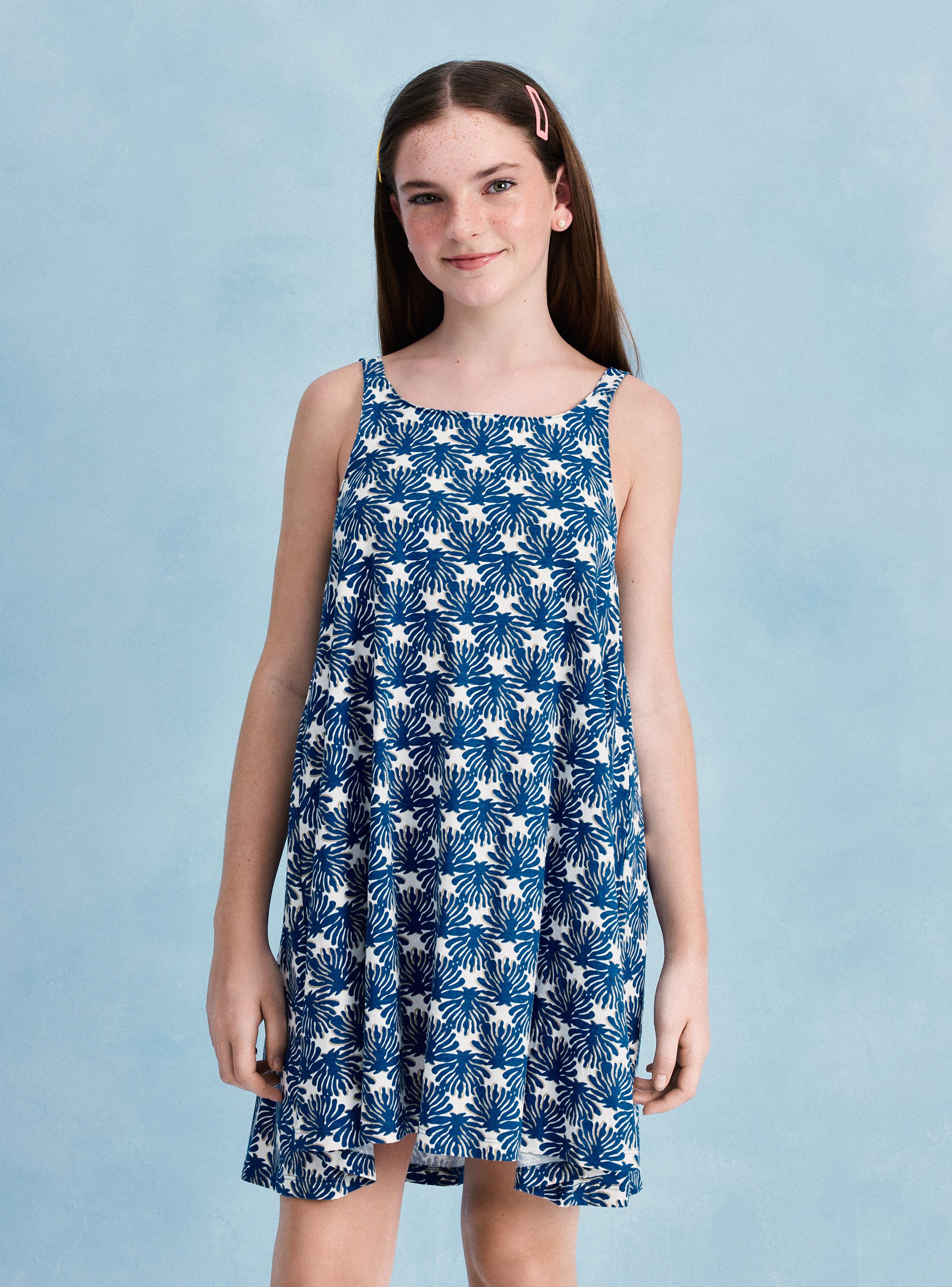 Vestido Diseño Full Estampado-0