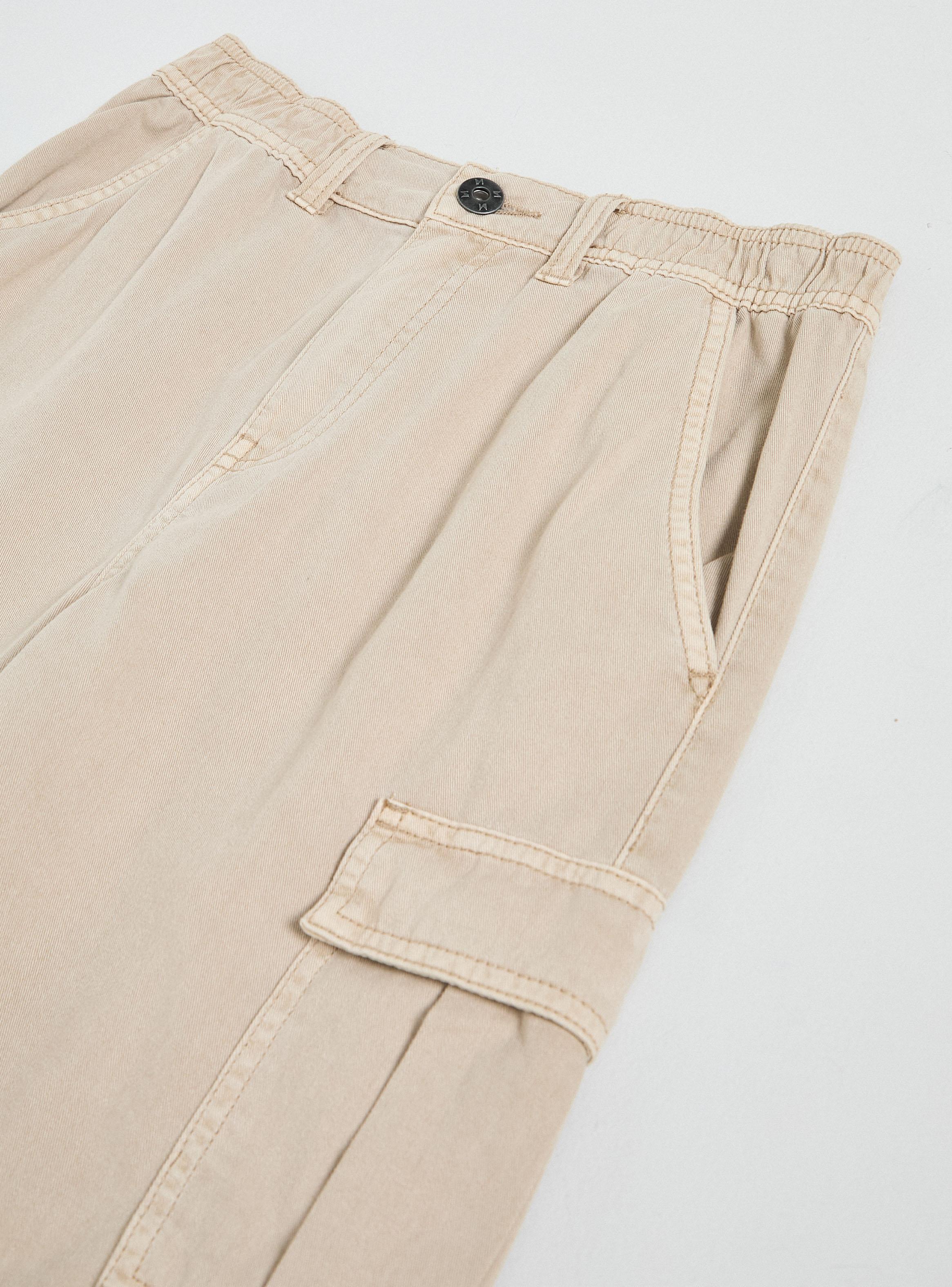 Short Cargo con Botón-2