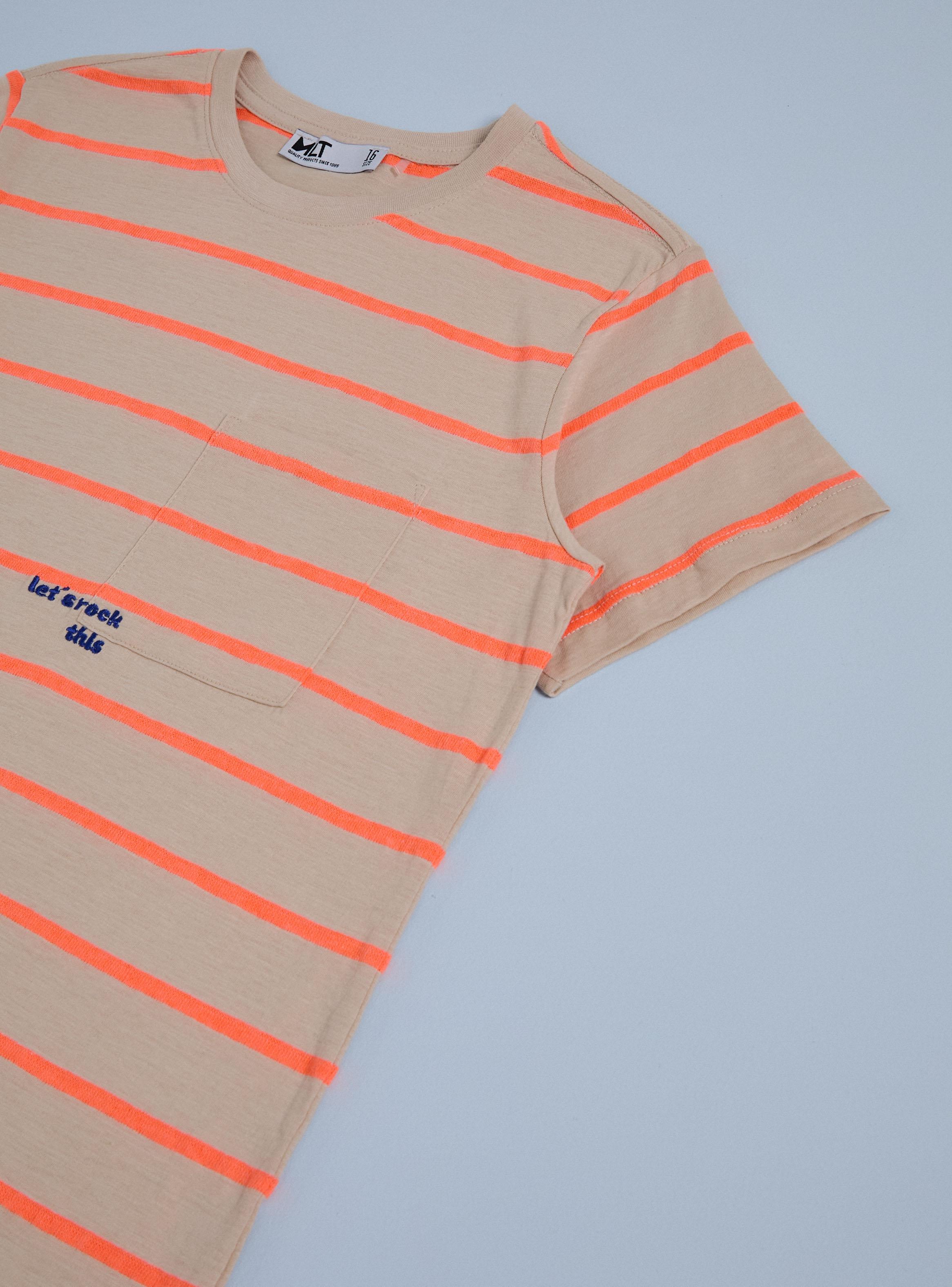 Polera Rayas con Detalle Letras-2