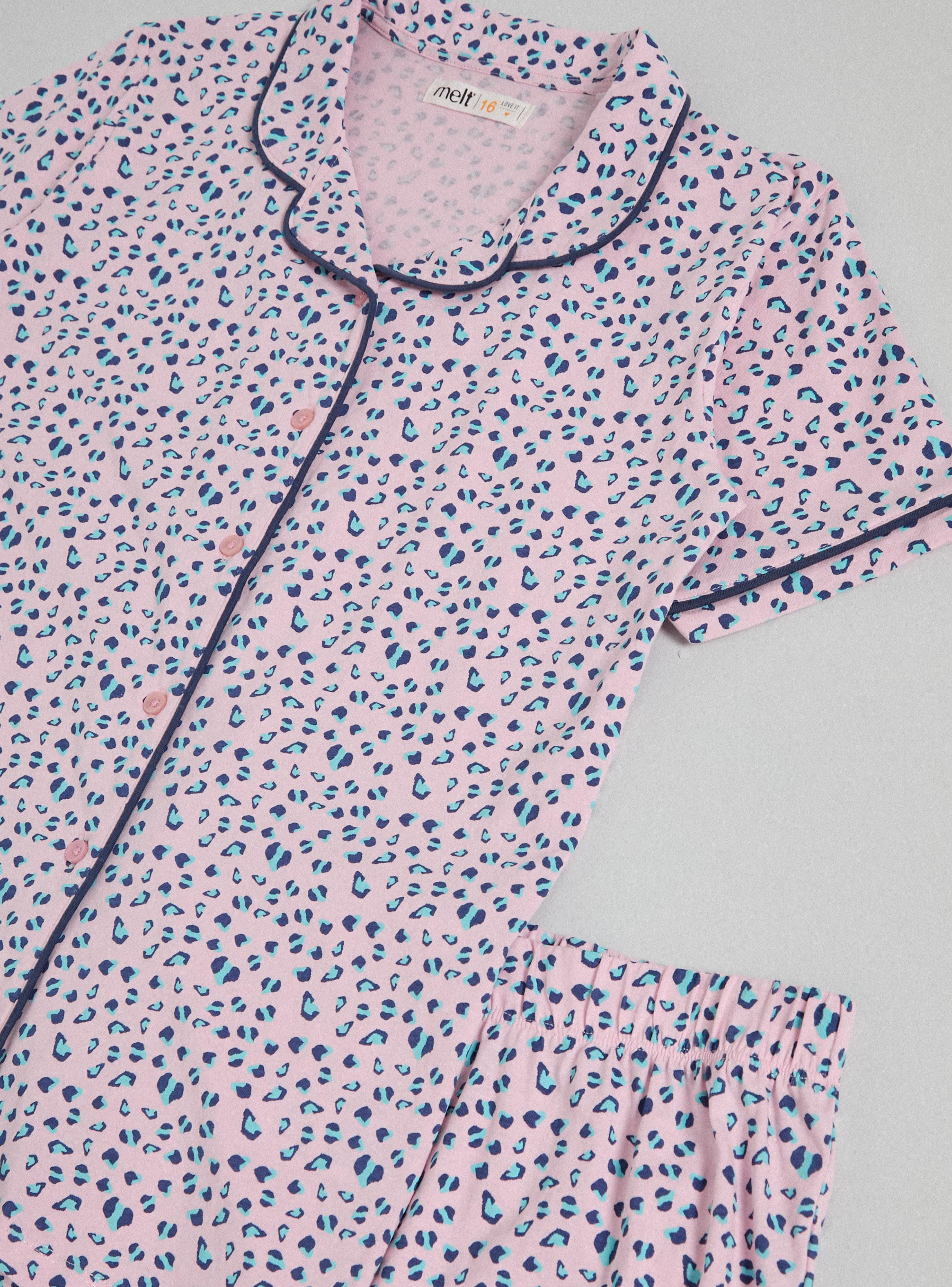 Pijama Camisero Animal Print Fantasía-2