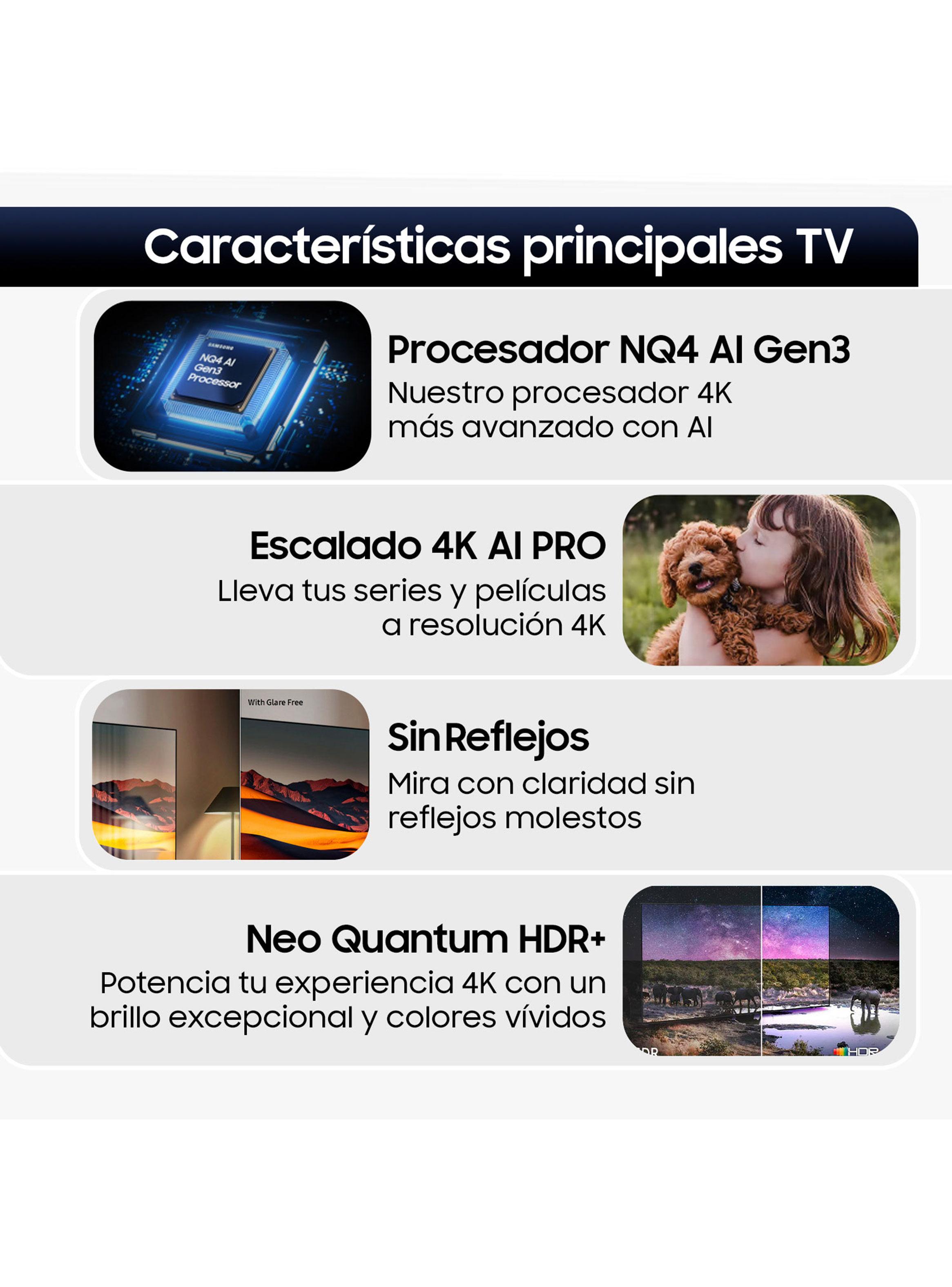 Neo QLED Mini LEDSmart TV 43'' 4K Vision AI QN90F 2025-3