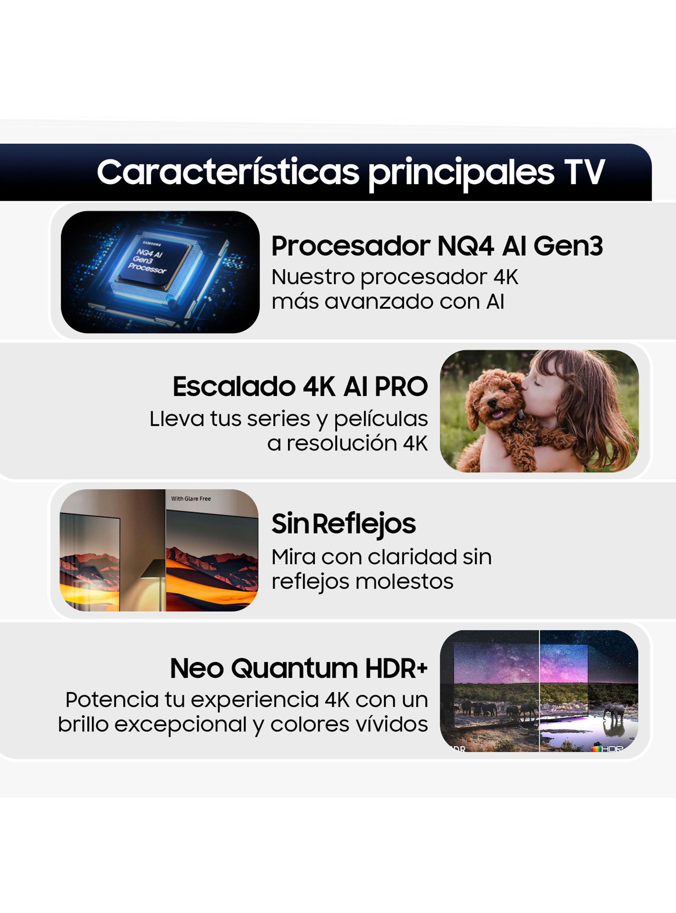 Neo QLED Mini LEDSmart TV 43'' 4K Vision AI QN90F 2025-4