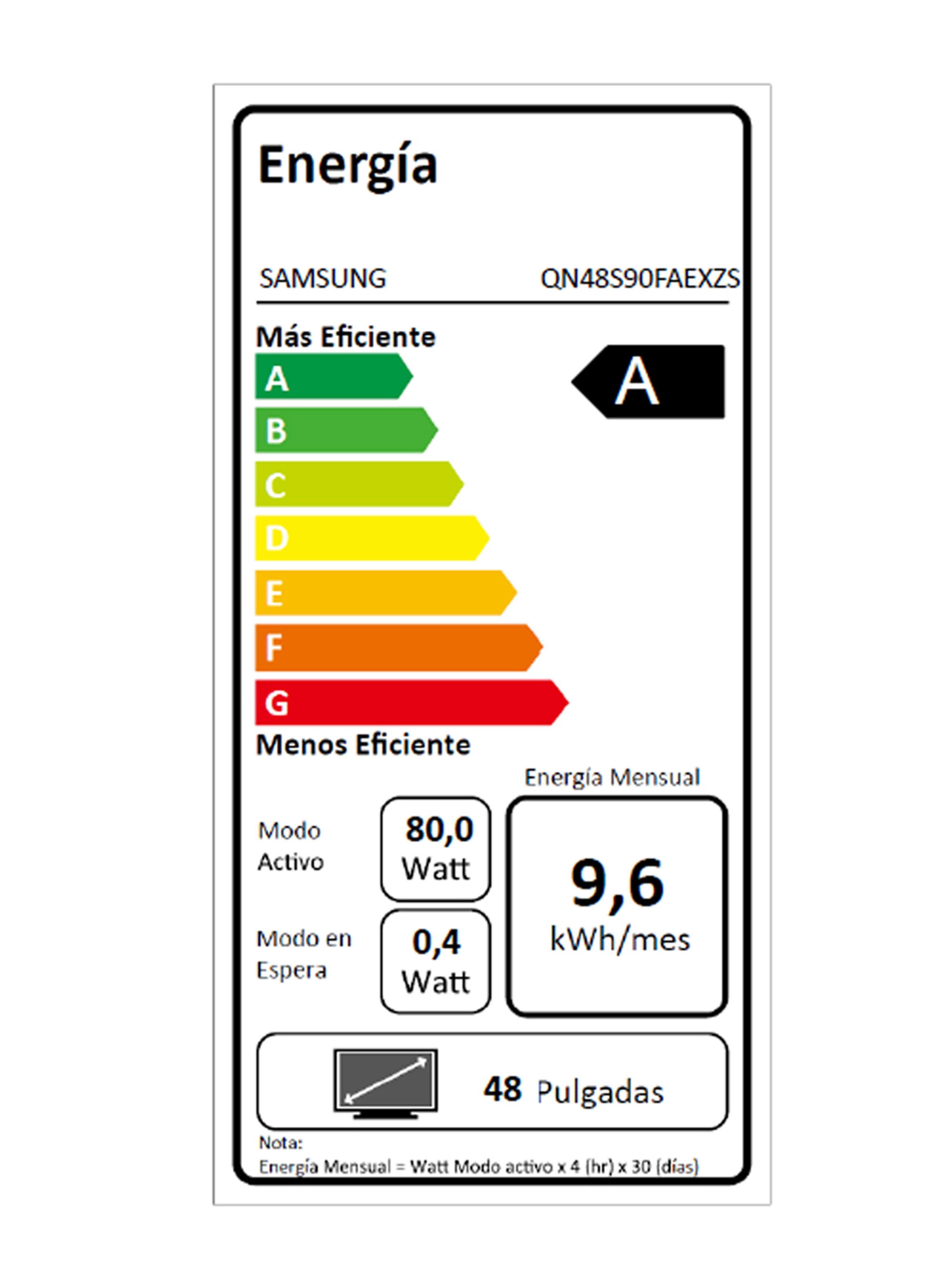 OLED Smart TV 48" 4K  UHD Vision AI S90F 2025-7