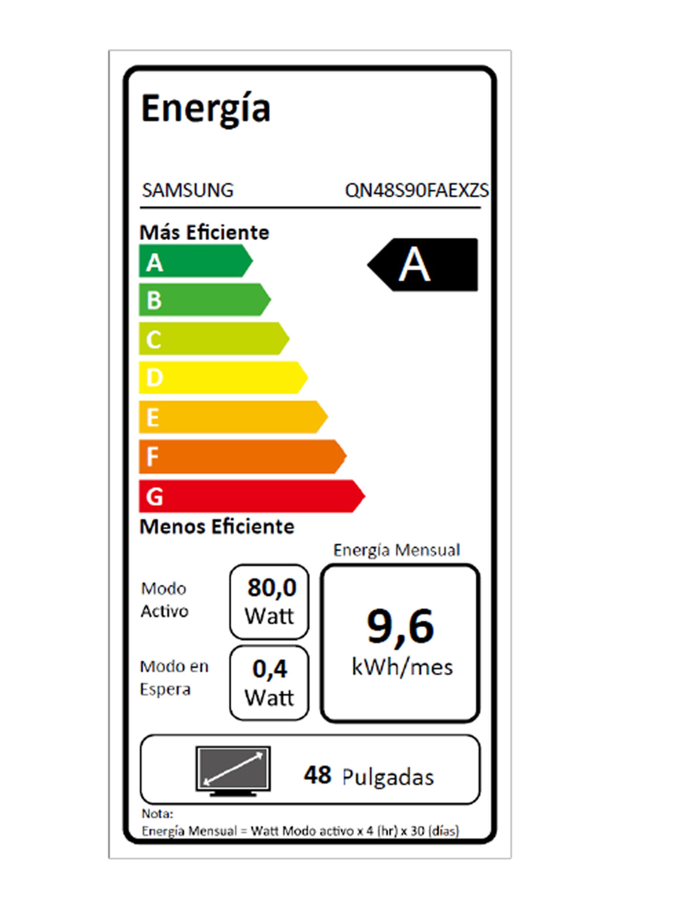 OLED Smart TV 48" 4K  UHD Vision AI S90F 2025-7