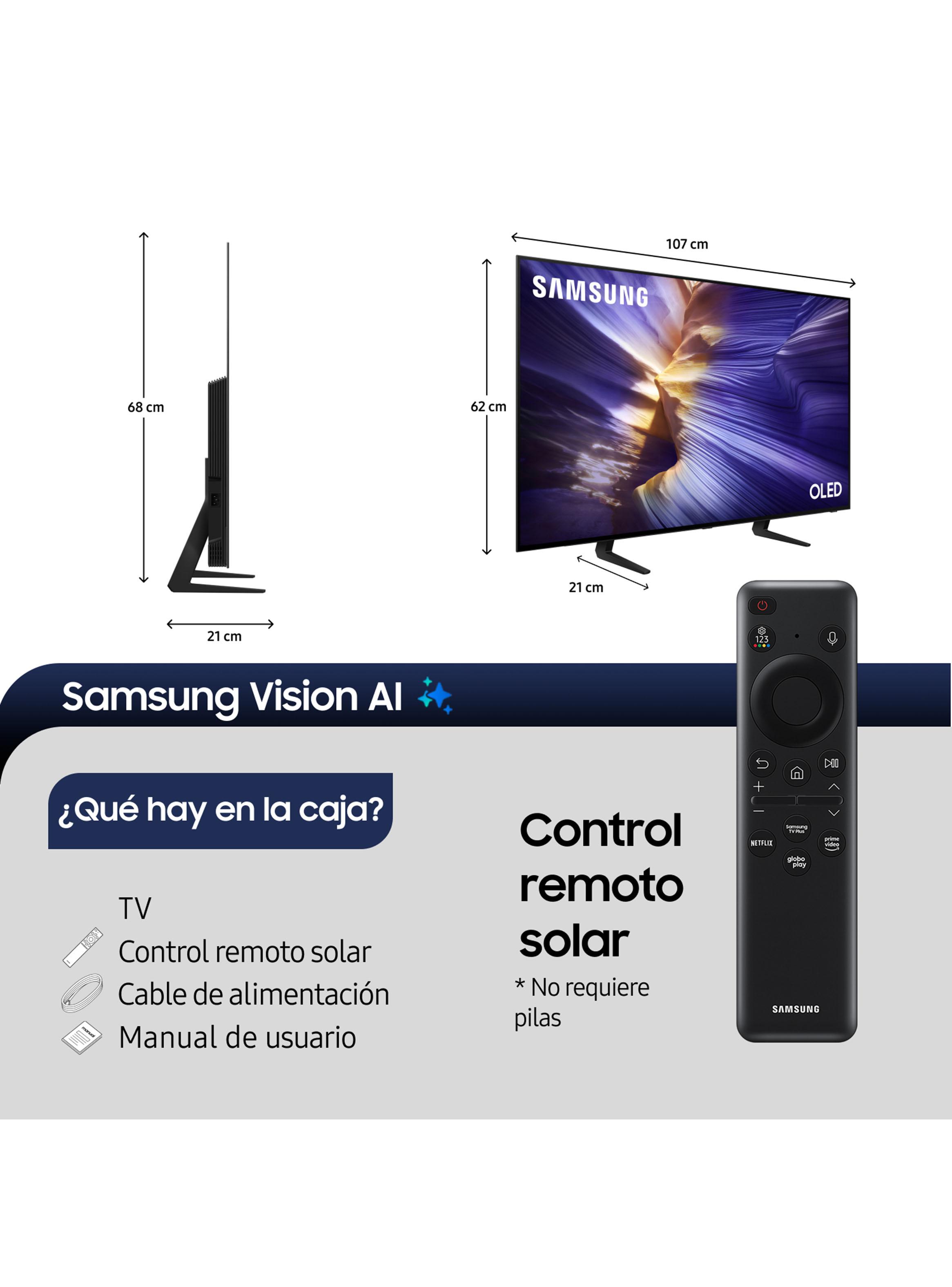 OLED Smart TV 48" 4K  UHD Vision AI S90F 2025-1