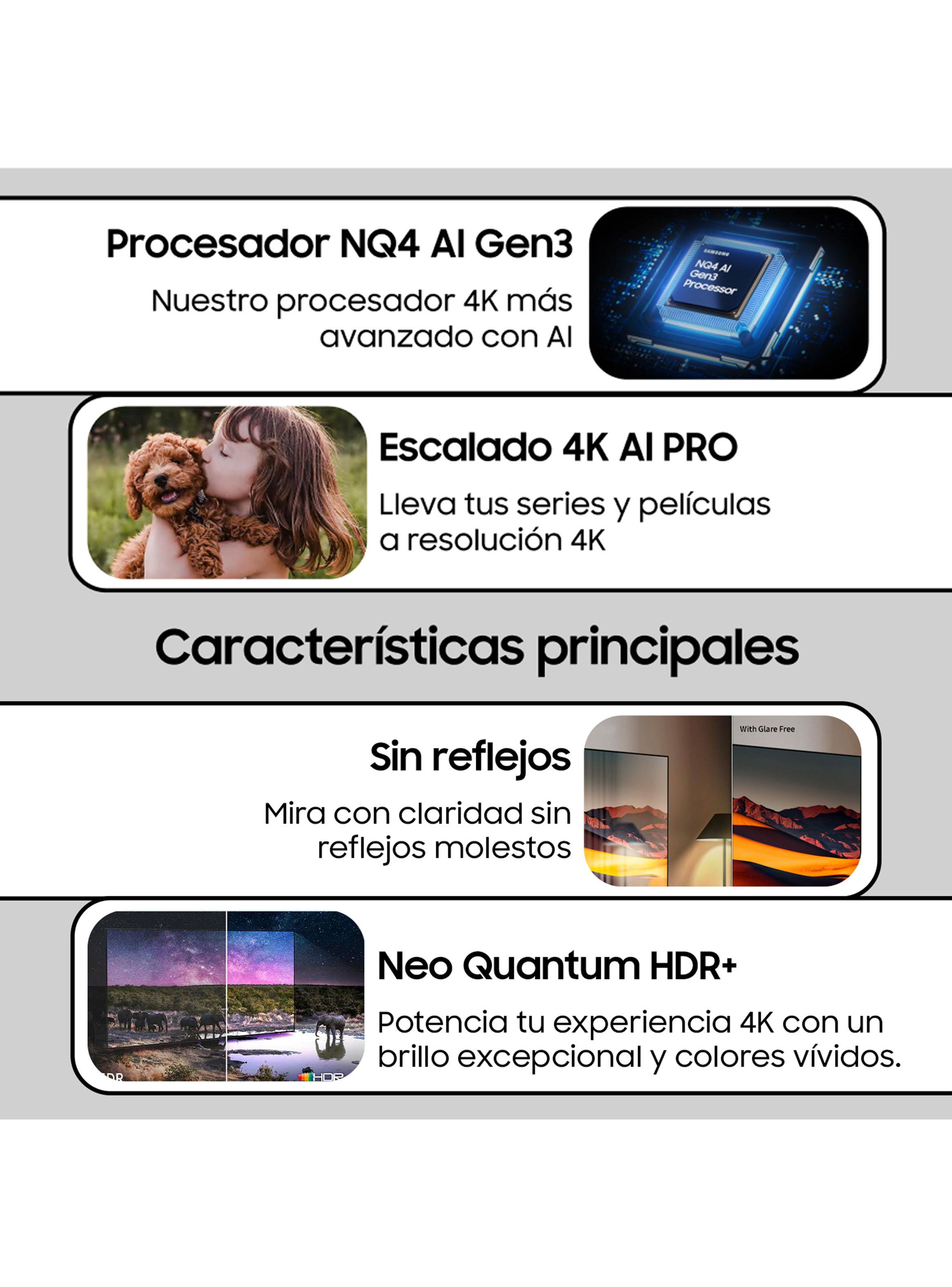 Neo QLED 50" 4K Vision AI Smart TV 2025 QN90F-2