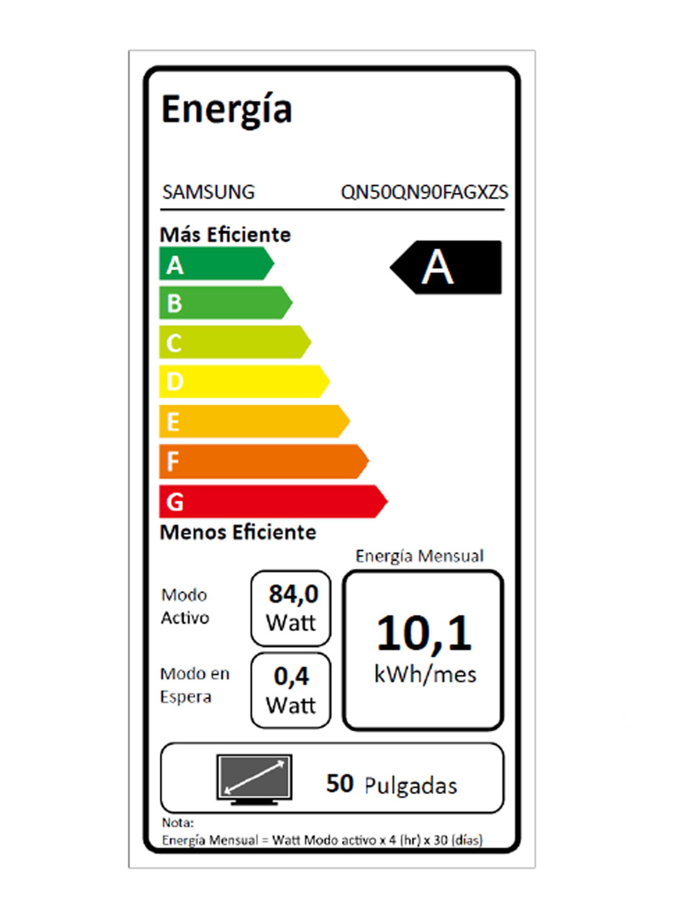 Neo QLED Smart TV 50' 4K Vision AI QN90F 2025-8
