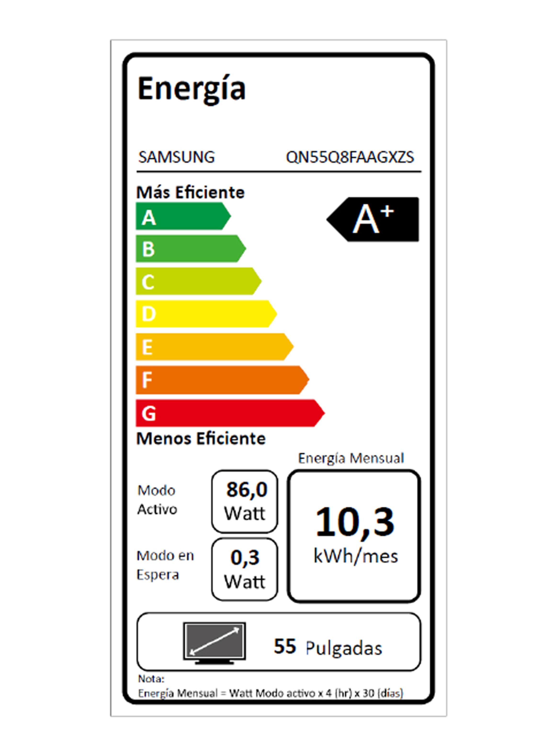 QLED Smart TV 55' 4K Vision AI Q8F 2025-8