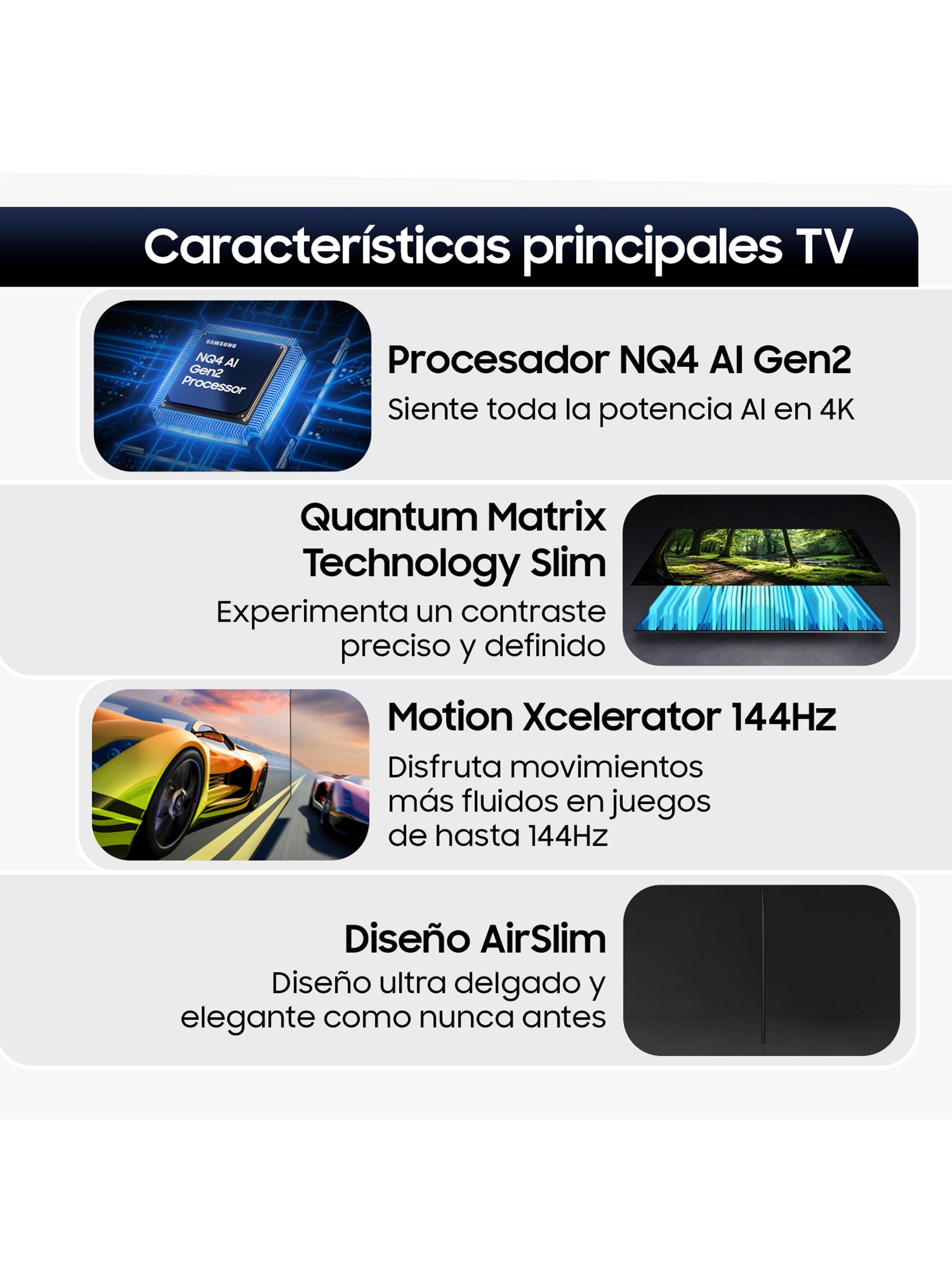 Neo QLED Mini LED Smart TV 55'' 4K Vision AI QN70F 2025-2