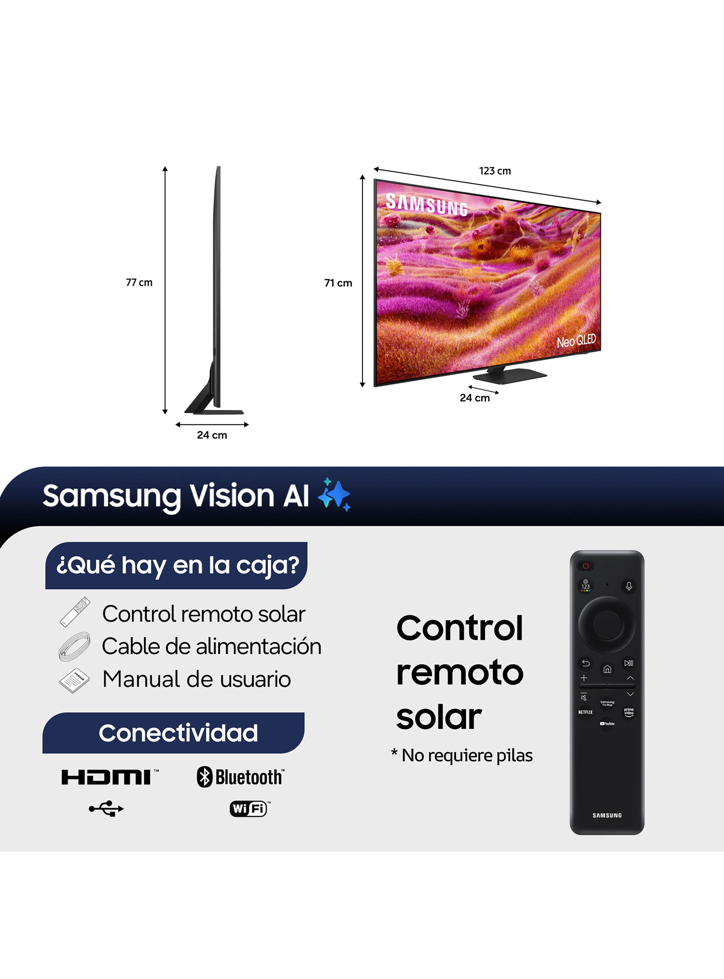 Neo QLED Mini LED Smart TV 55'' 4K Vision AI QN90F 2025-1