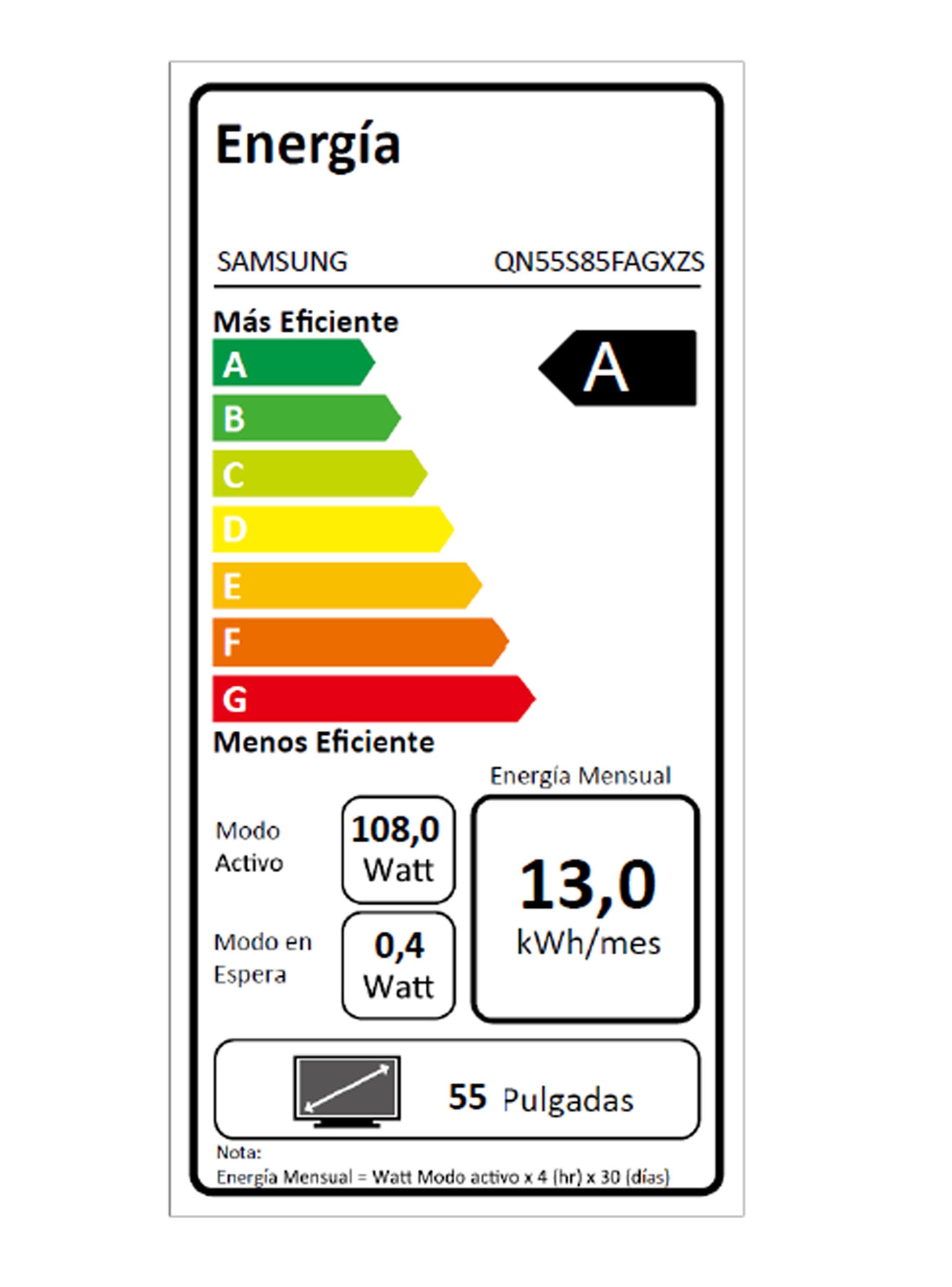OLED Smart TV 55" 4K Vision AI S85F 2025 2025-9