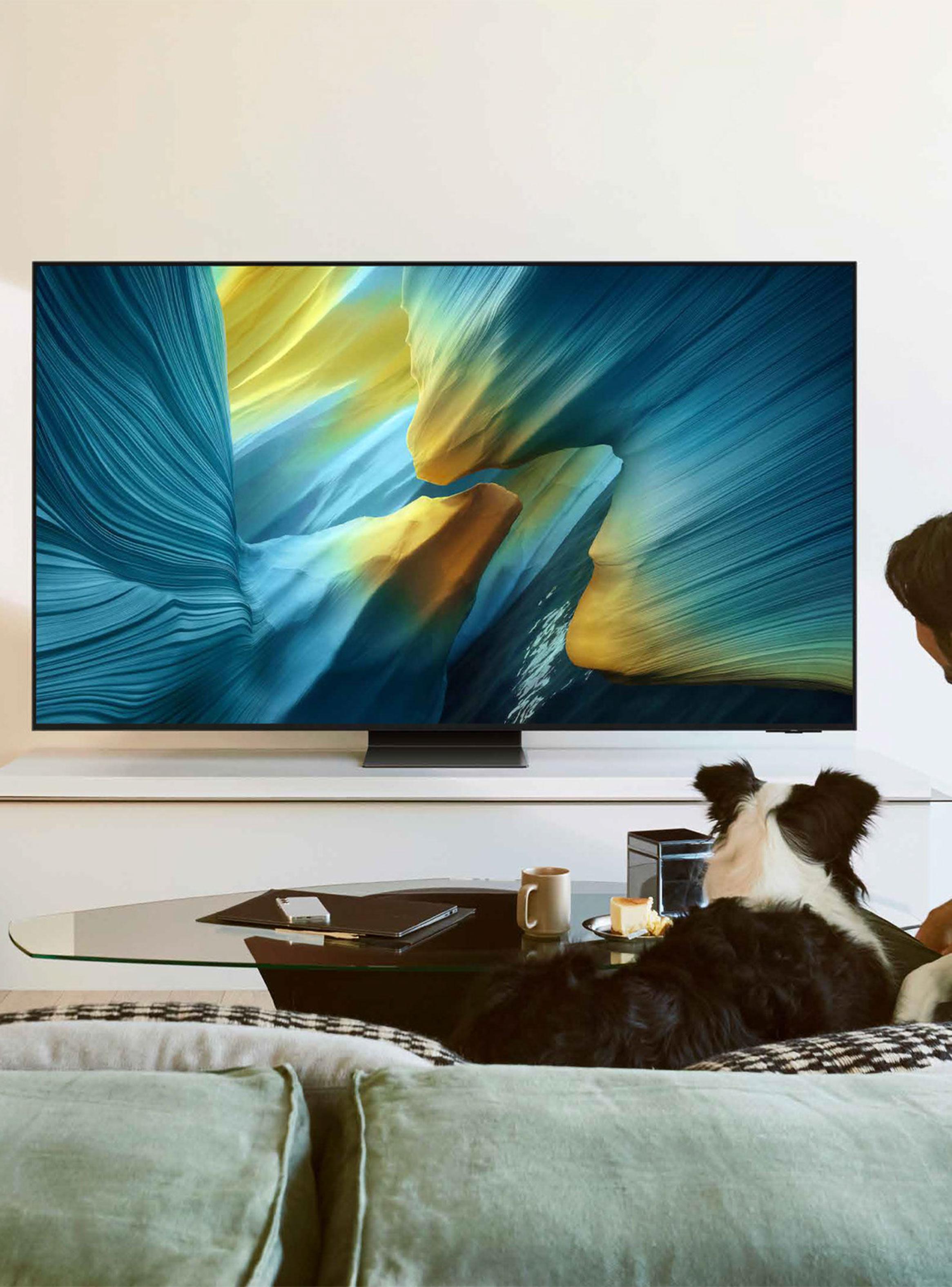 OLED Smart TV 55" 4K UHD Vision AI S95F 2025-4