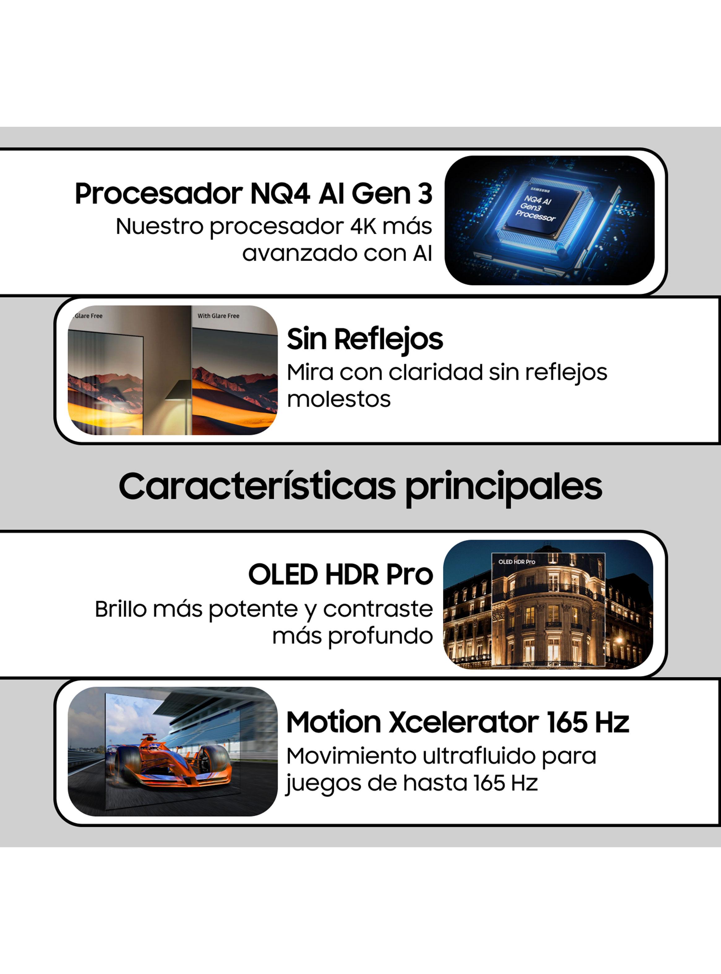 OLED Smart TV 55" 4K UHD Vision AI S95F 2025-3