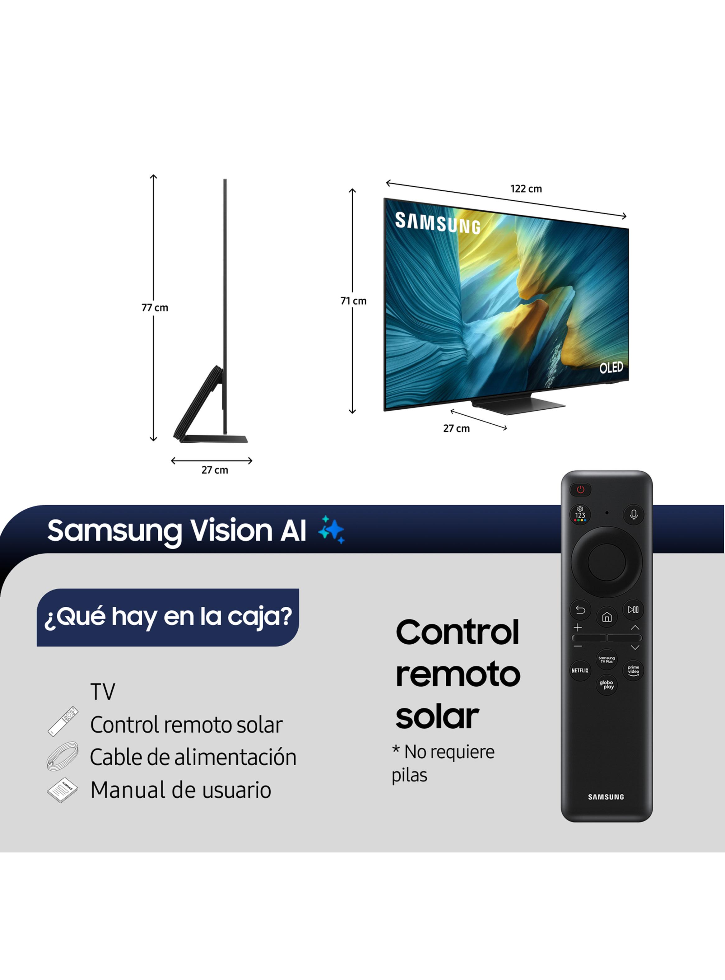 OLED Smart TV 55" 4K UHD Vision AI S95F 2025-1