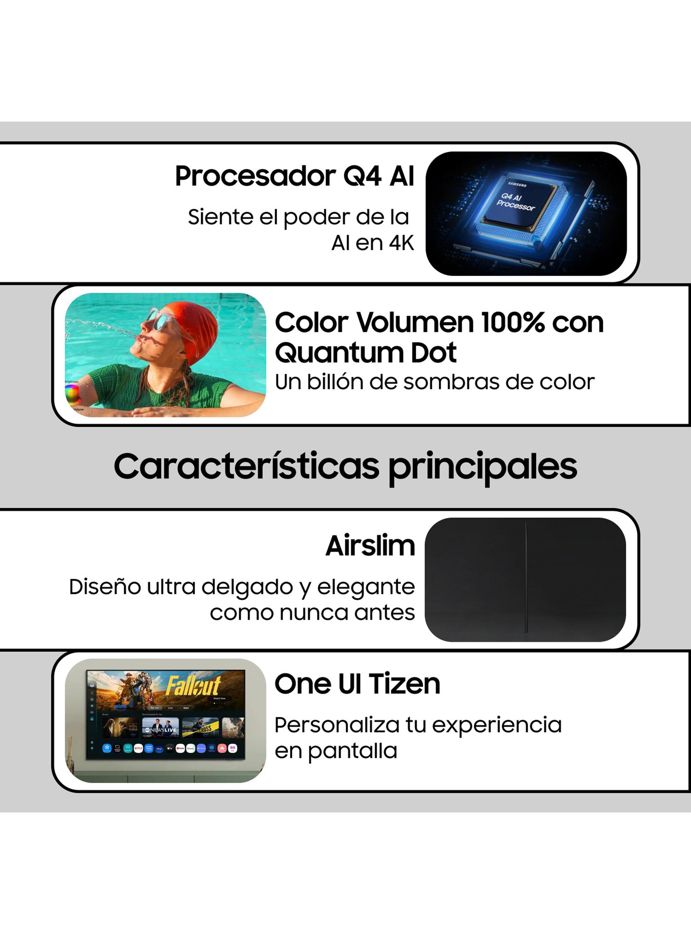 QLED Smart TV 65" 4K Vision AI Q8F 2025-3