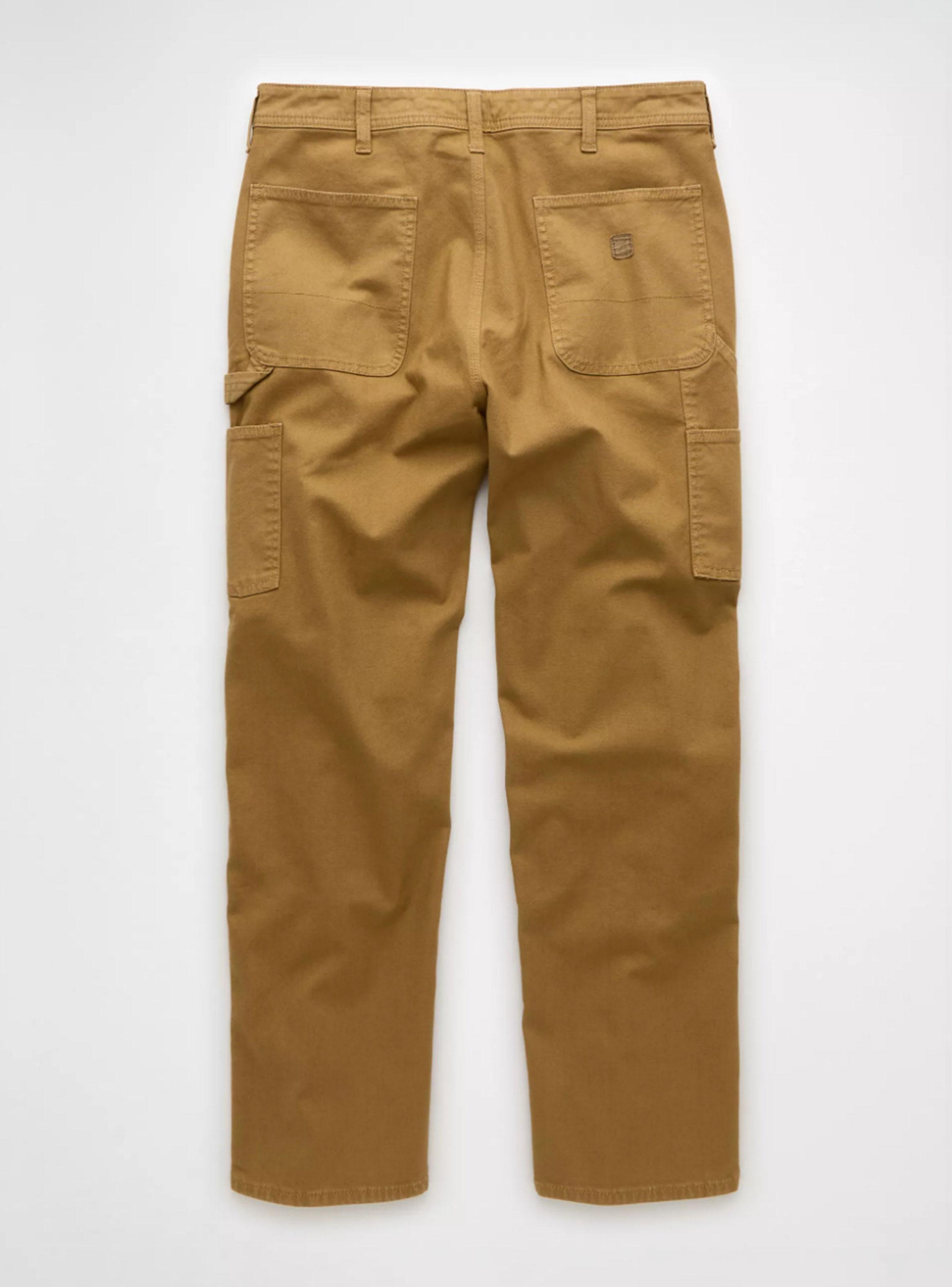 Pantalones Flex con Bolsillos Estilo Carpintero-4