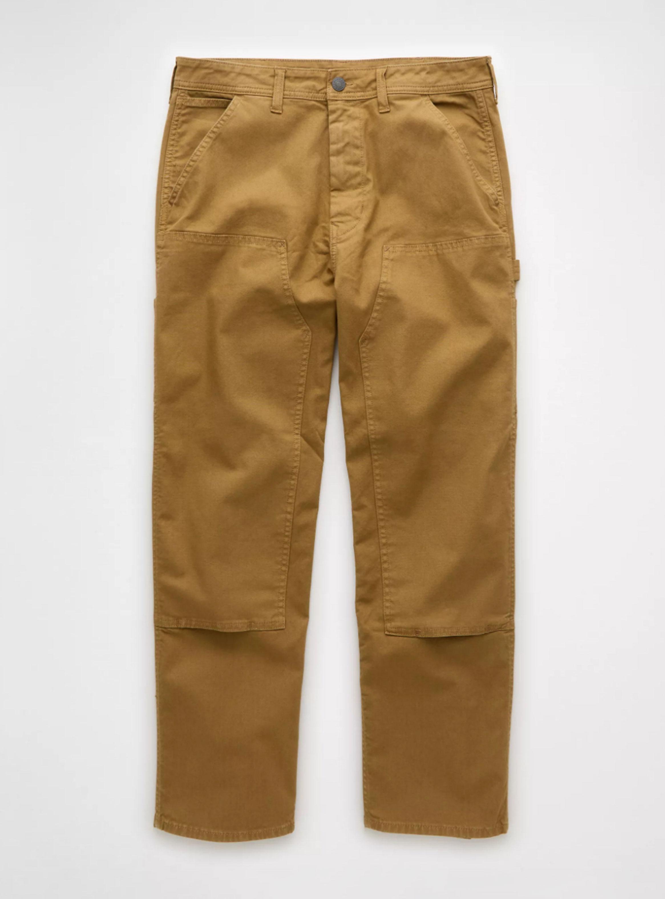 Pantalones Flex con Bolsillos Estilo Carpintero-3
