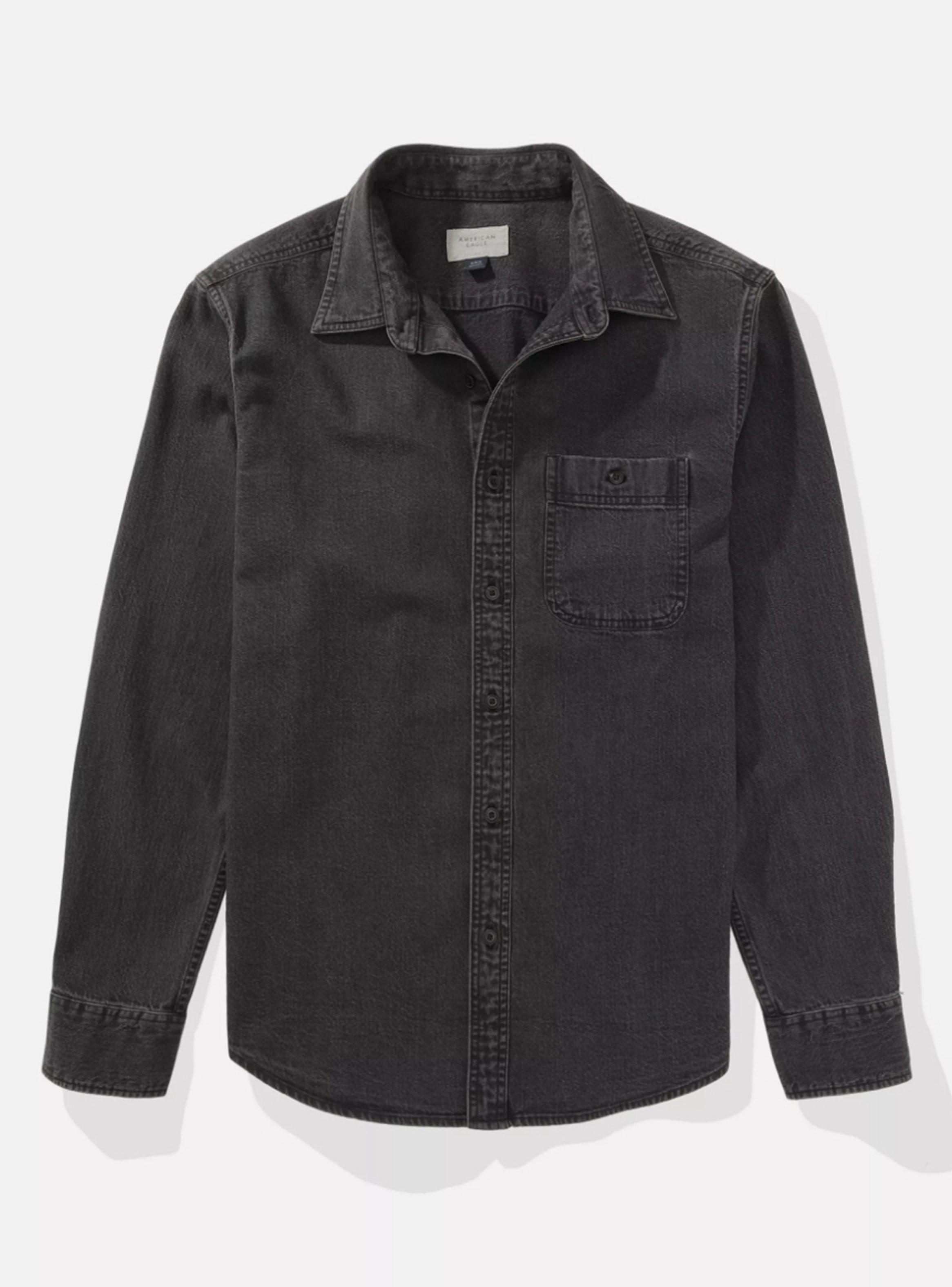 Camisa de denim con botones-2