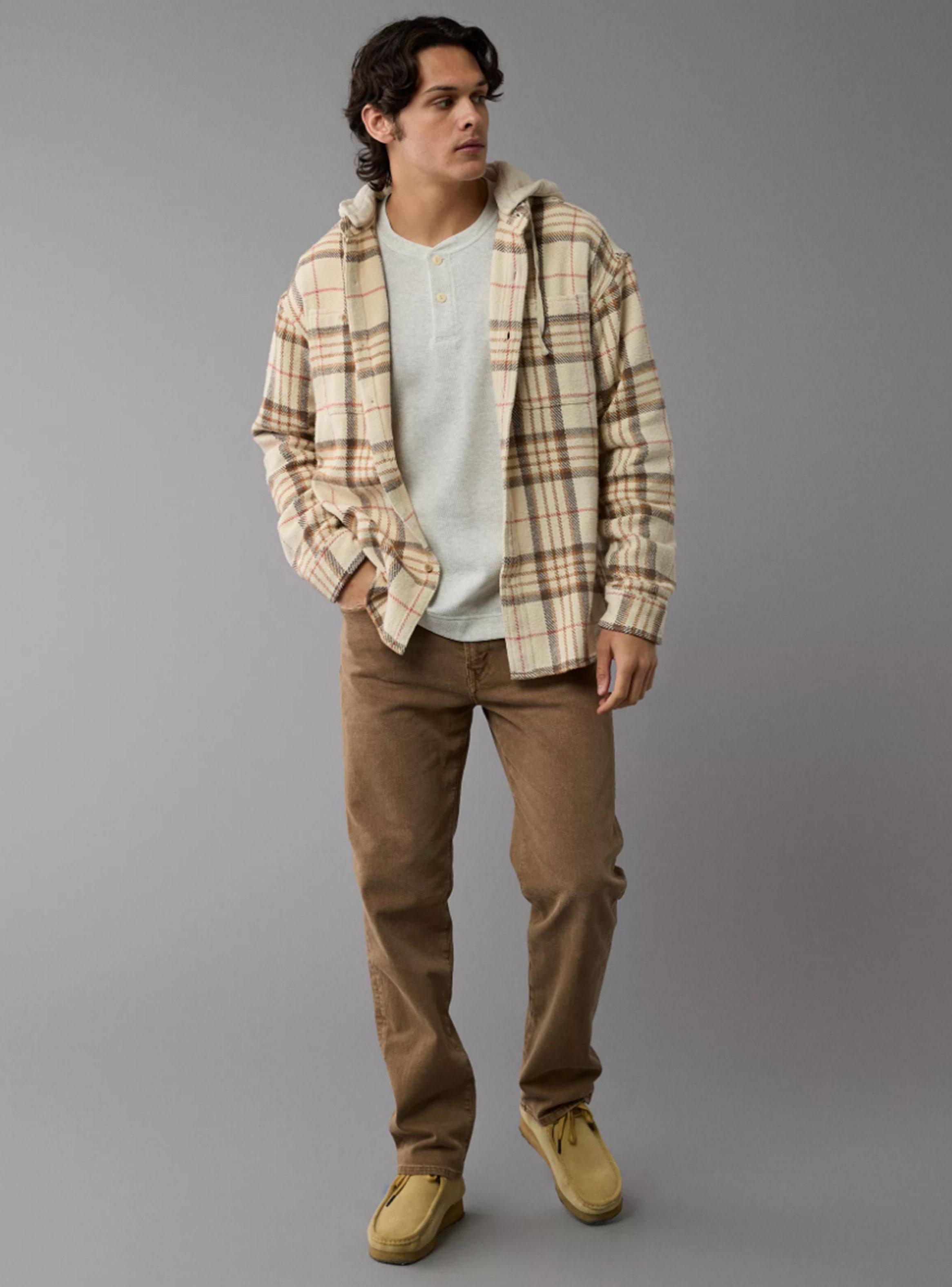 Camisa Cuadrille con capucha-2