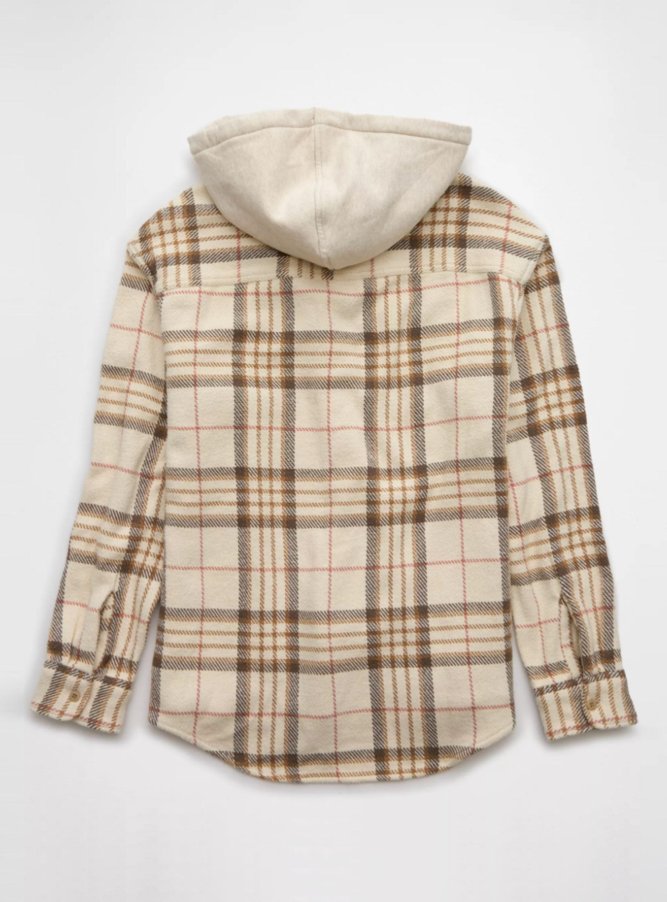 Camisa Cuadrille con capucha-4