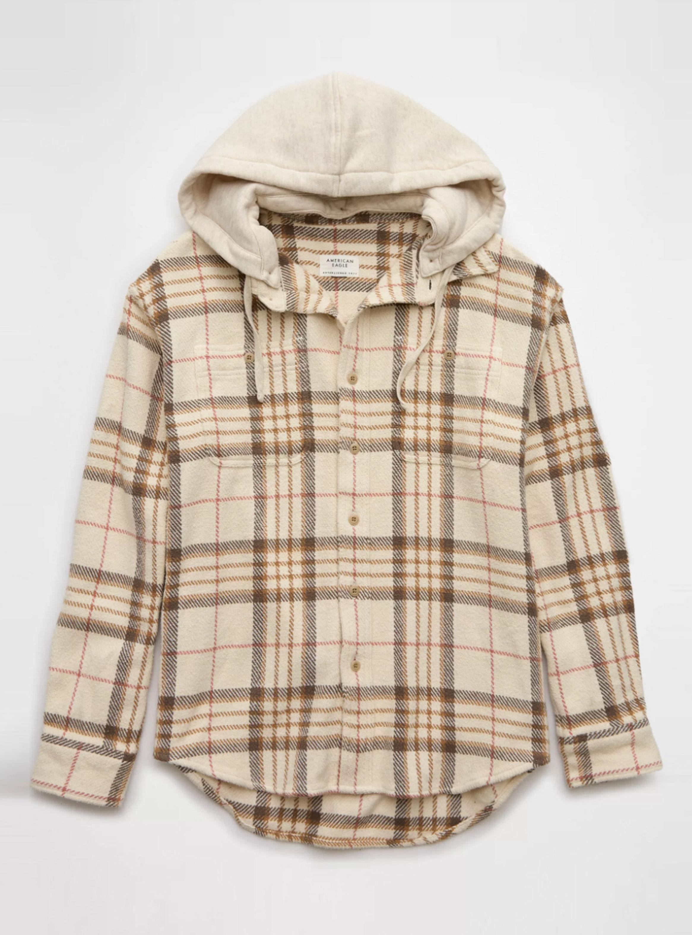 Camisa Cuadrille con capucha-3