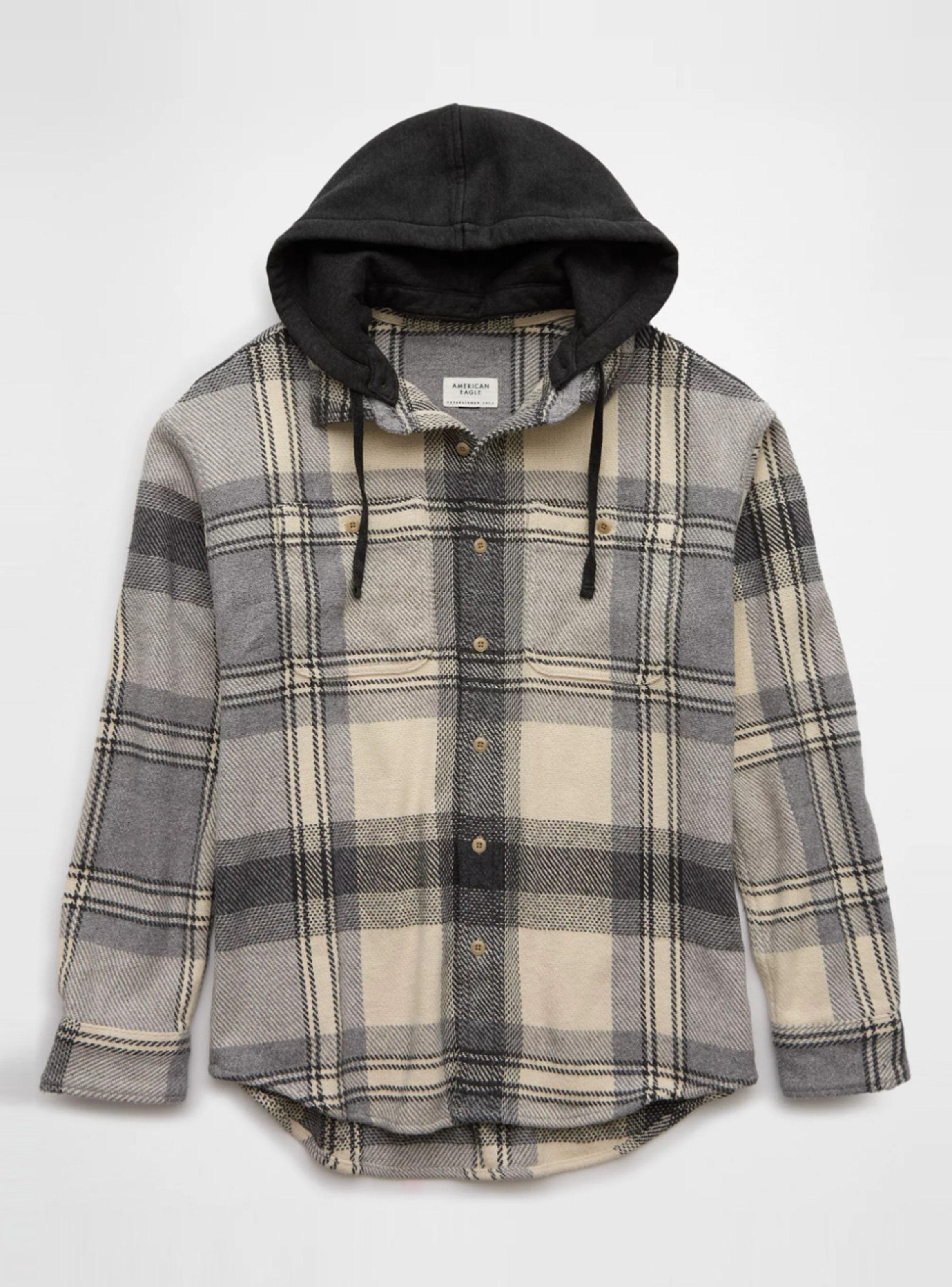 Camisa Cuadrille con capucha-3
