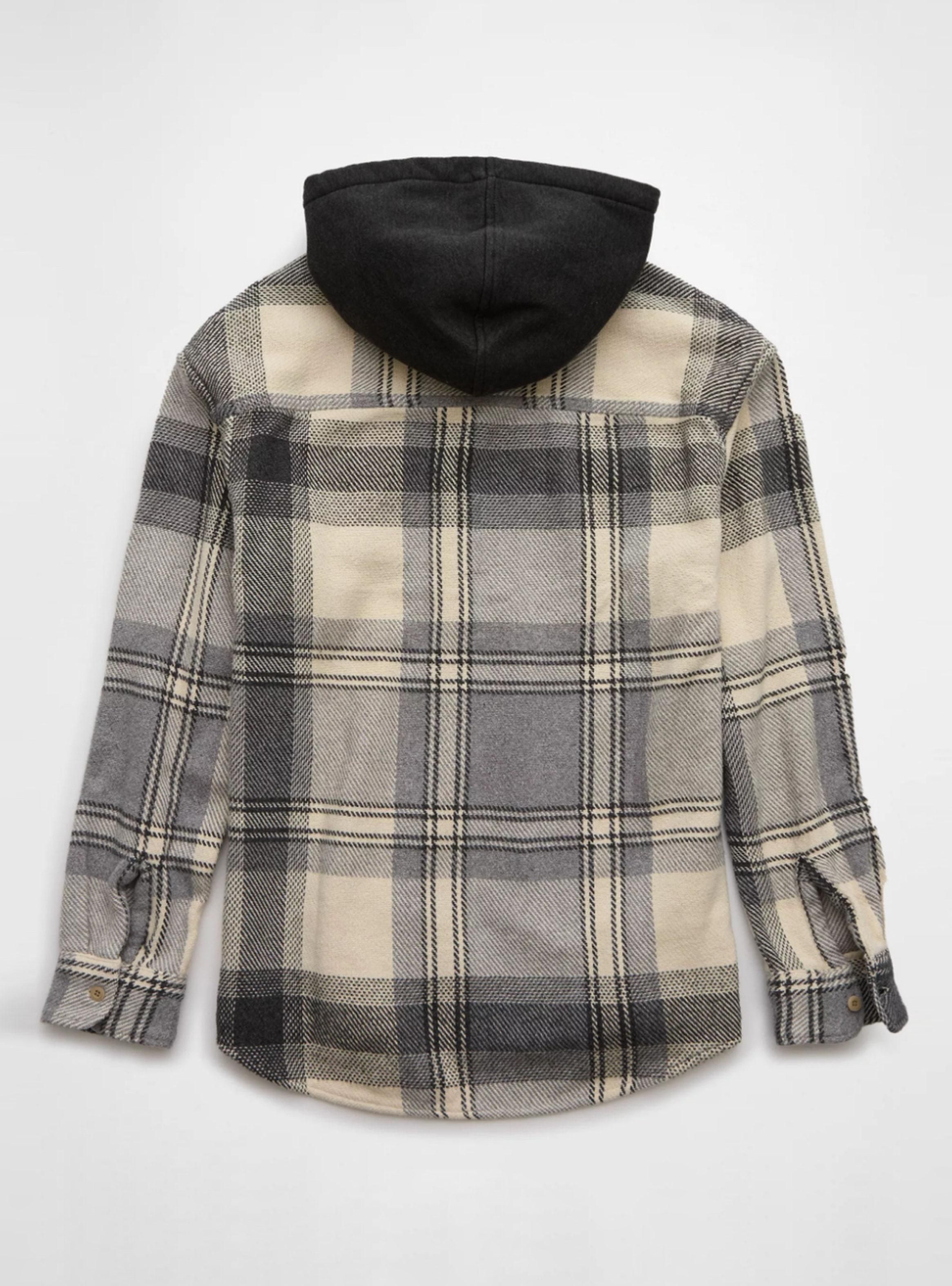 Camisa Cuadrille con capucha-4