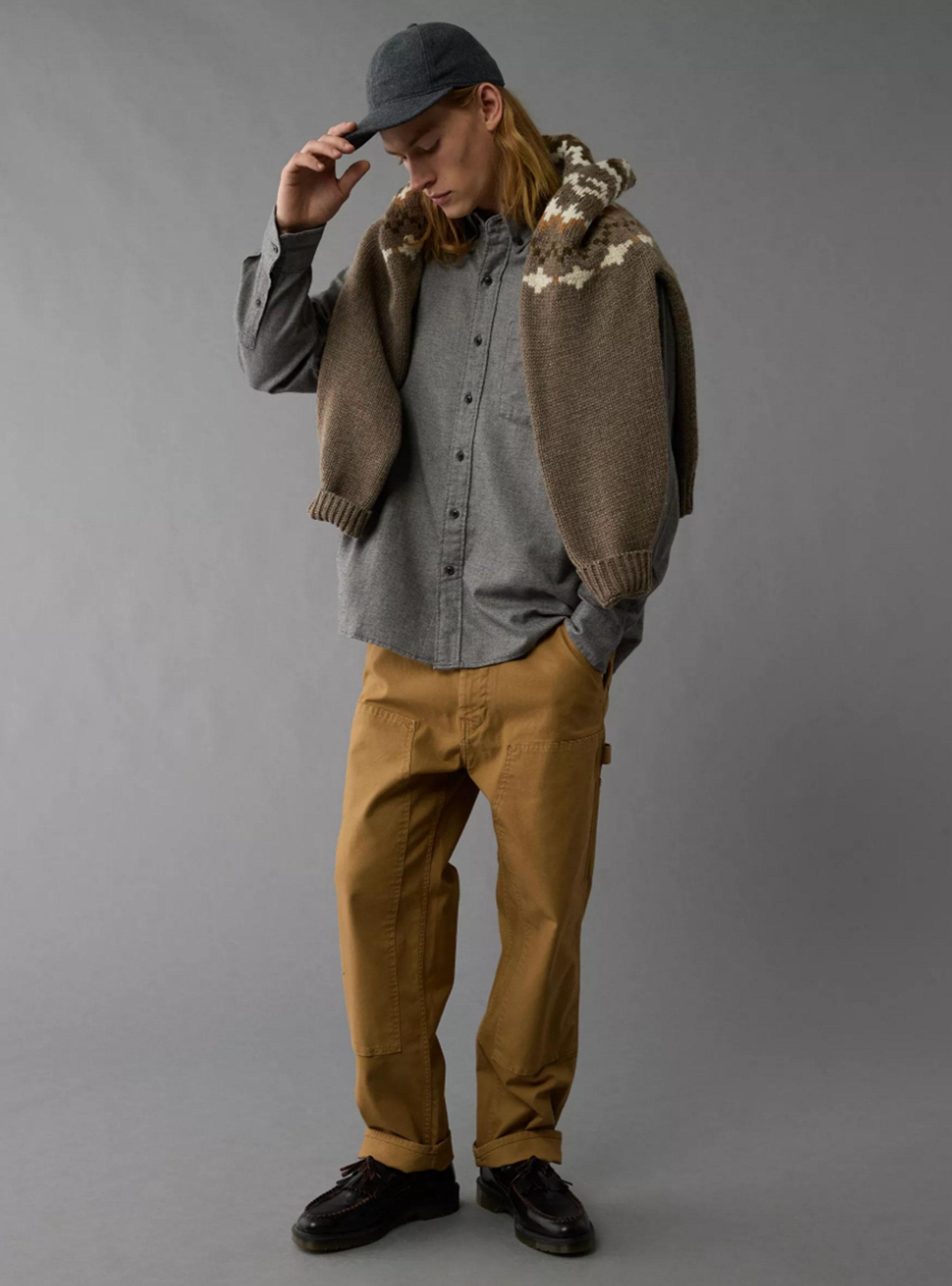 Camisa con Botones -3