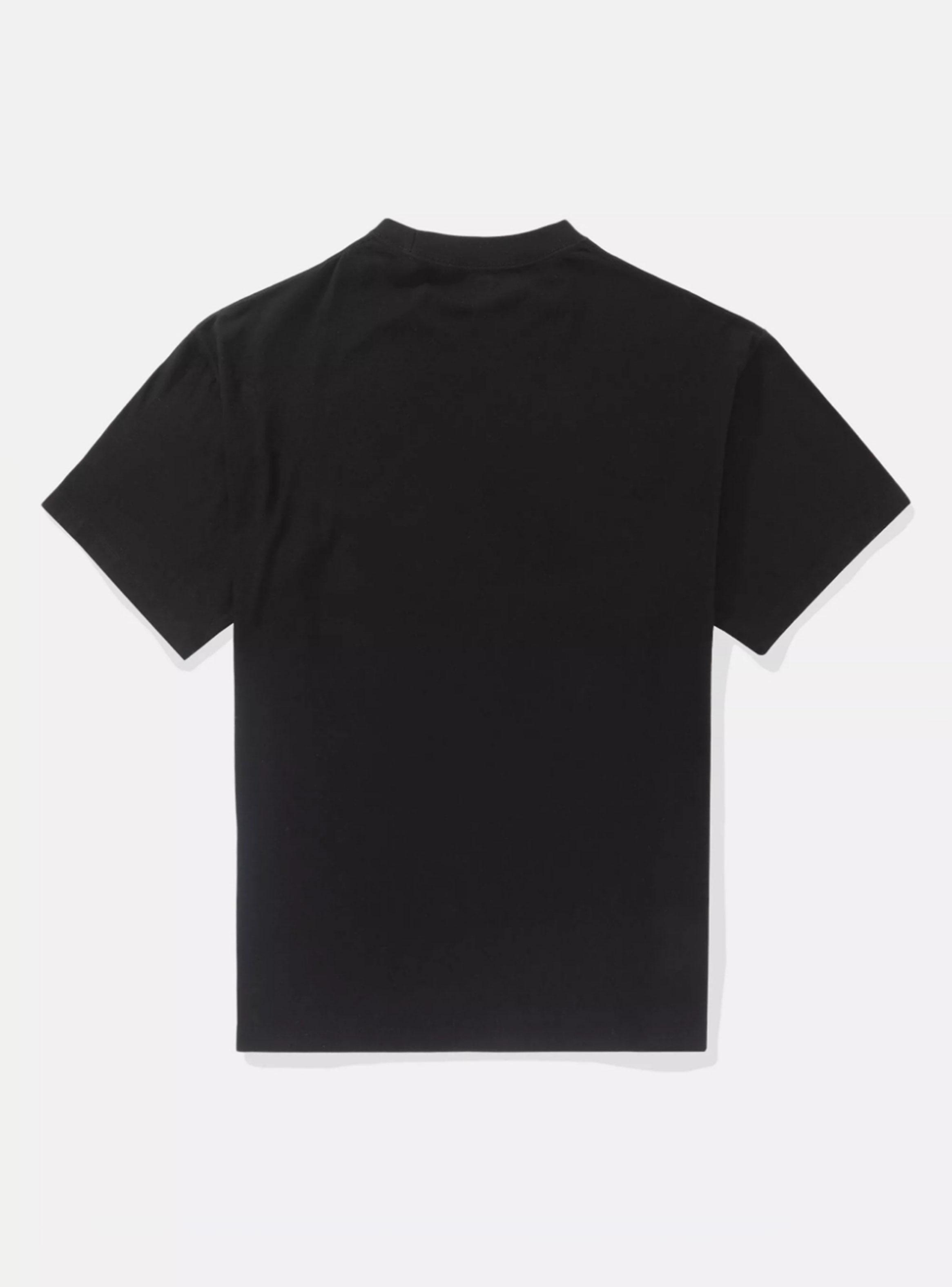 Polera extragrande con cuello redondo -2