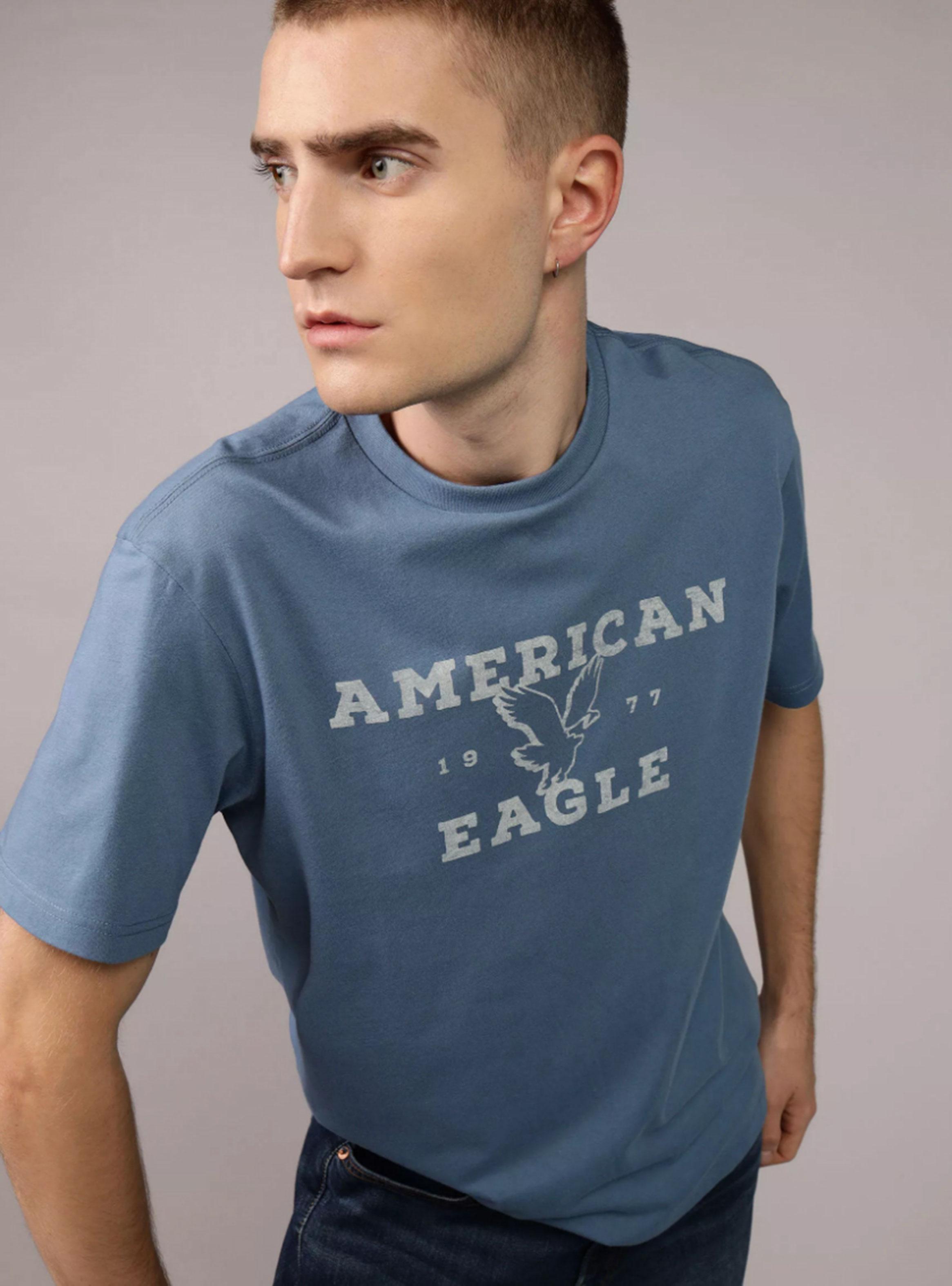 Polera con Gráfico de Logotipo-0