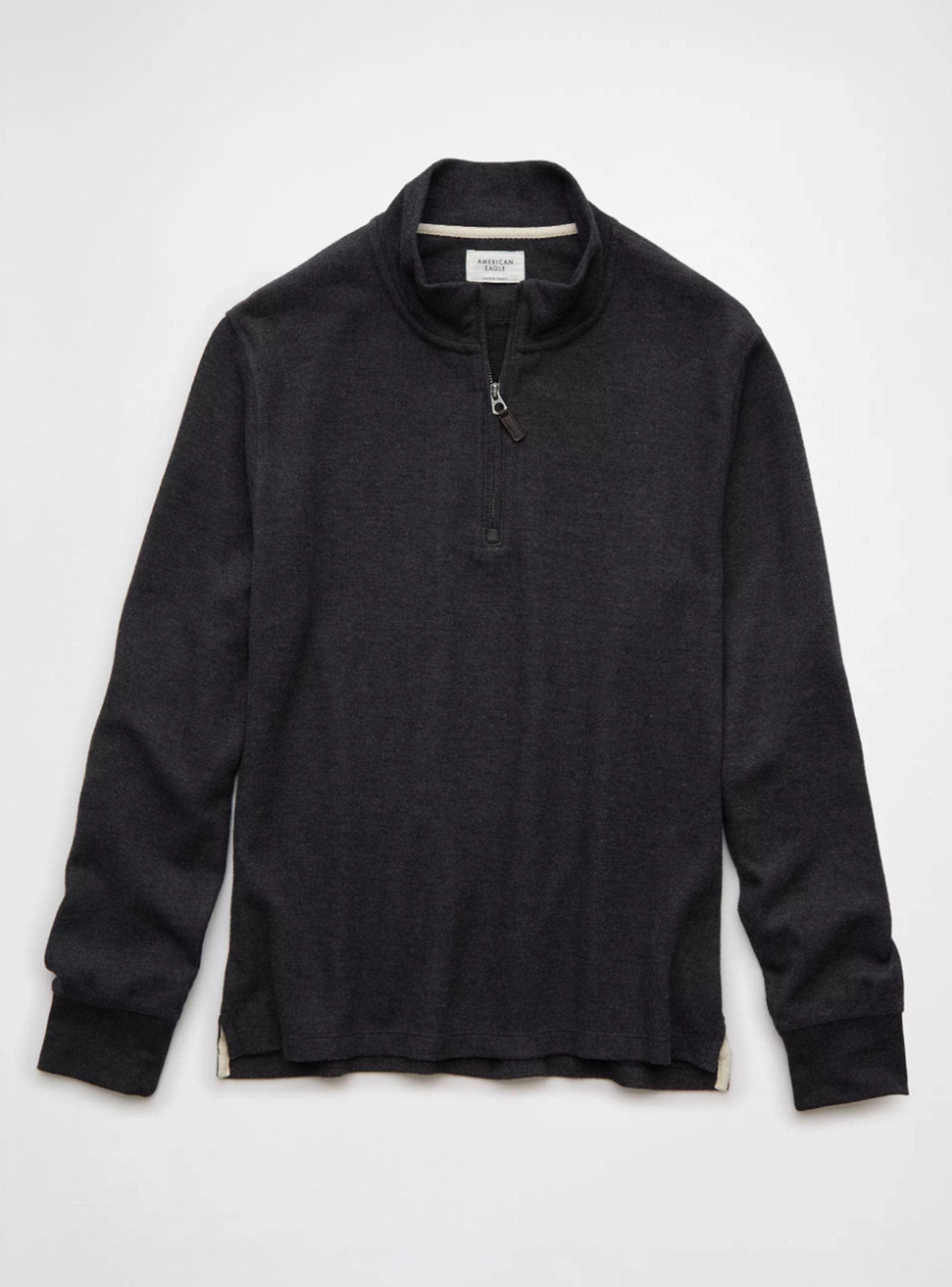  Polera Térmica Manga Larga con Cierre de un Cuarto-3