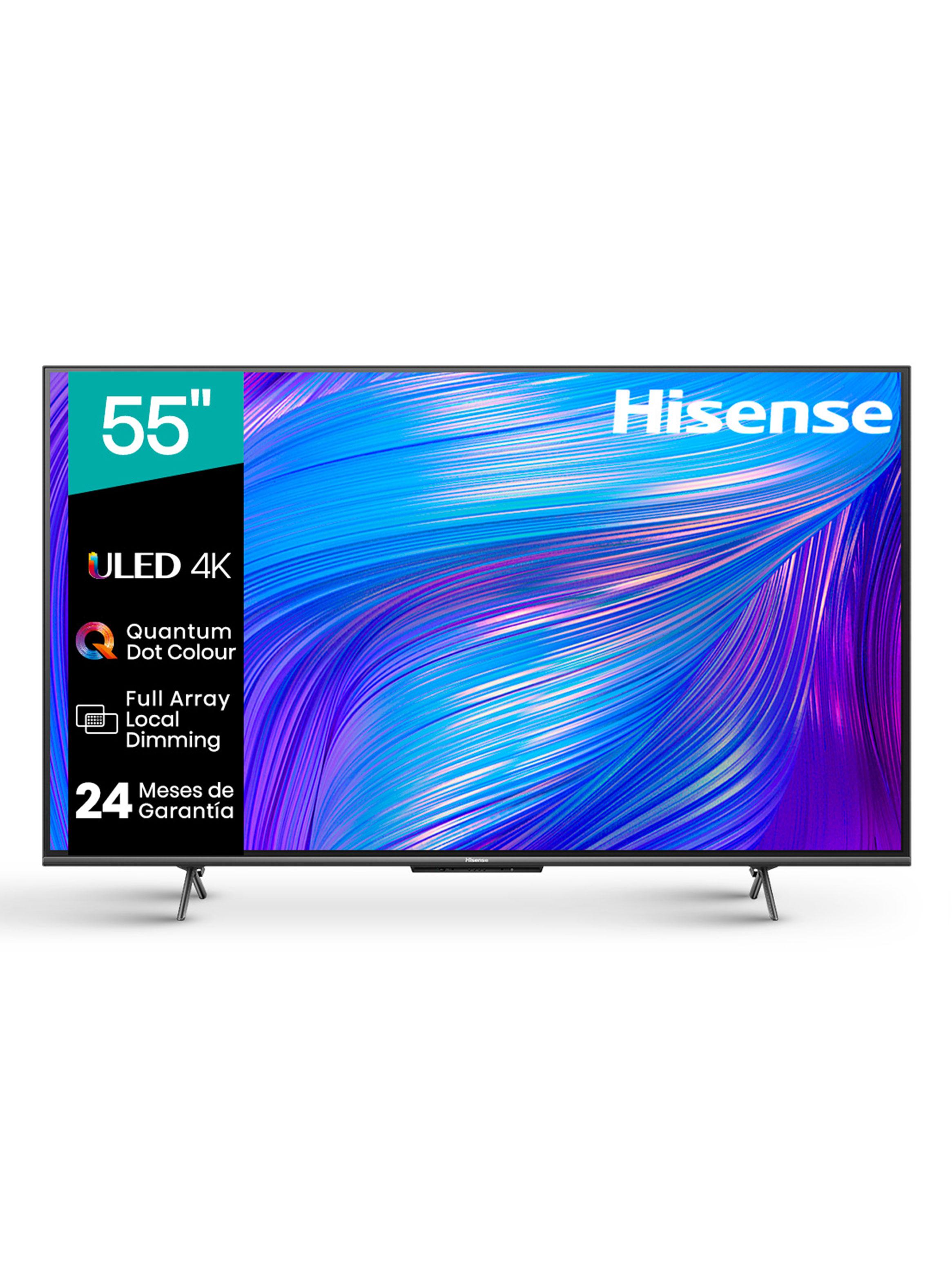 ULED Smart TV 55" 4K UHD 55U60H QLED 2022/23-0