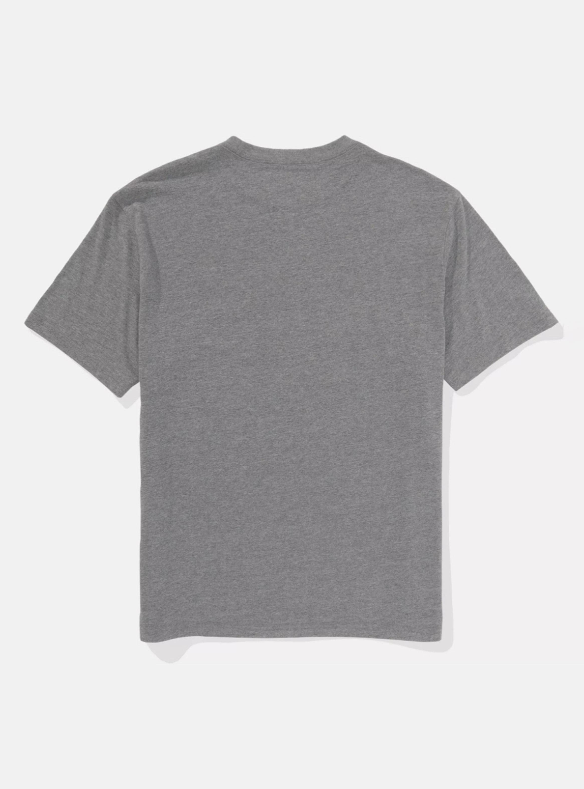 Polera con Gráfico y Logotipo en Relieve-3
