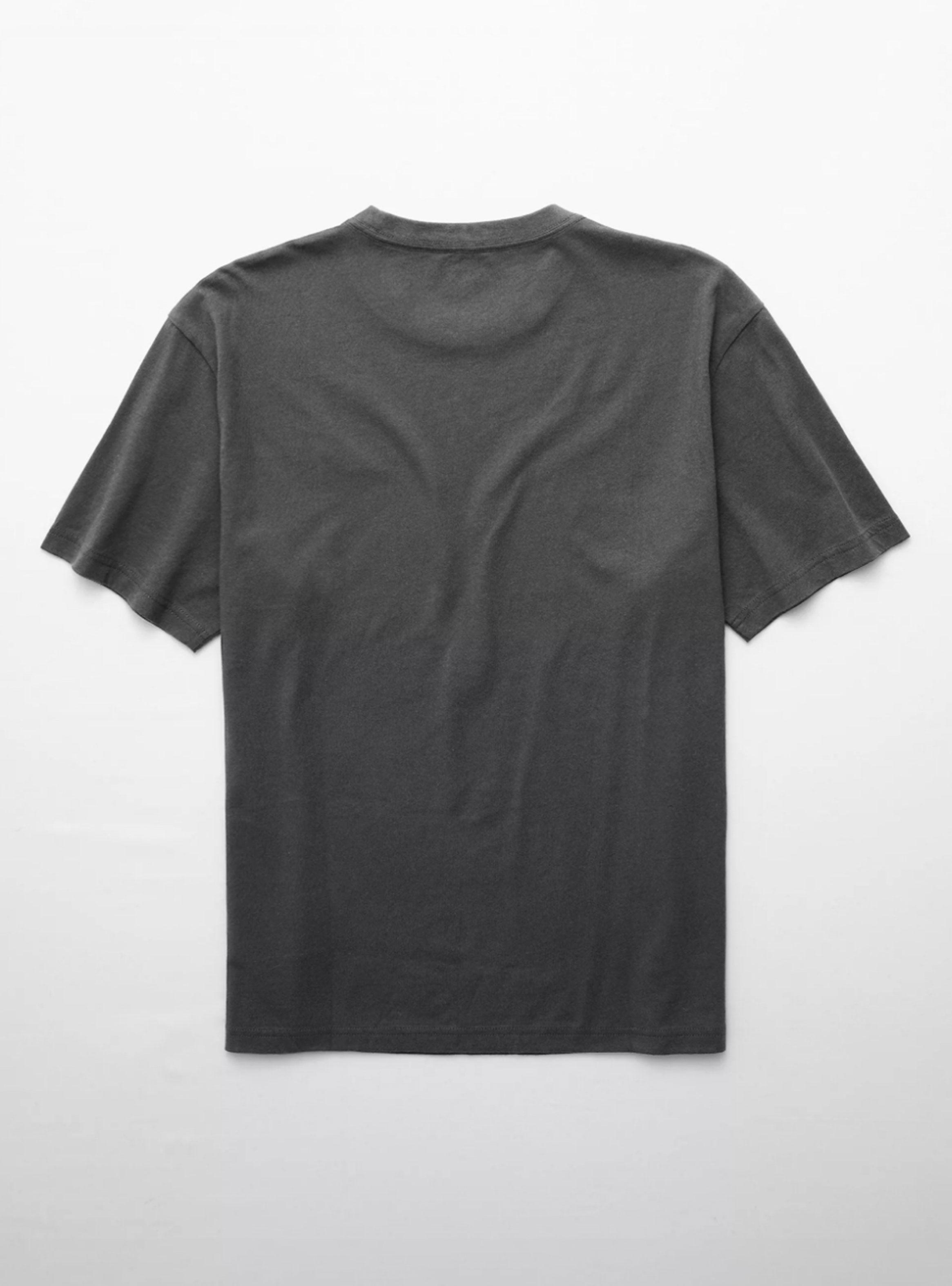 Polera con Gráfico de Logotipo-3
