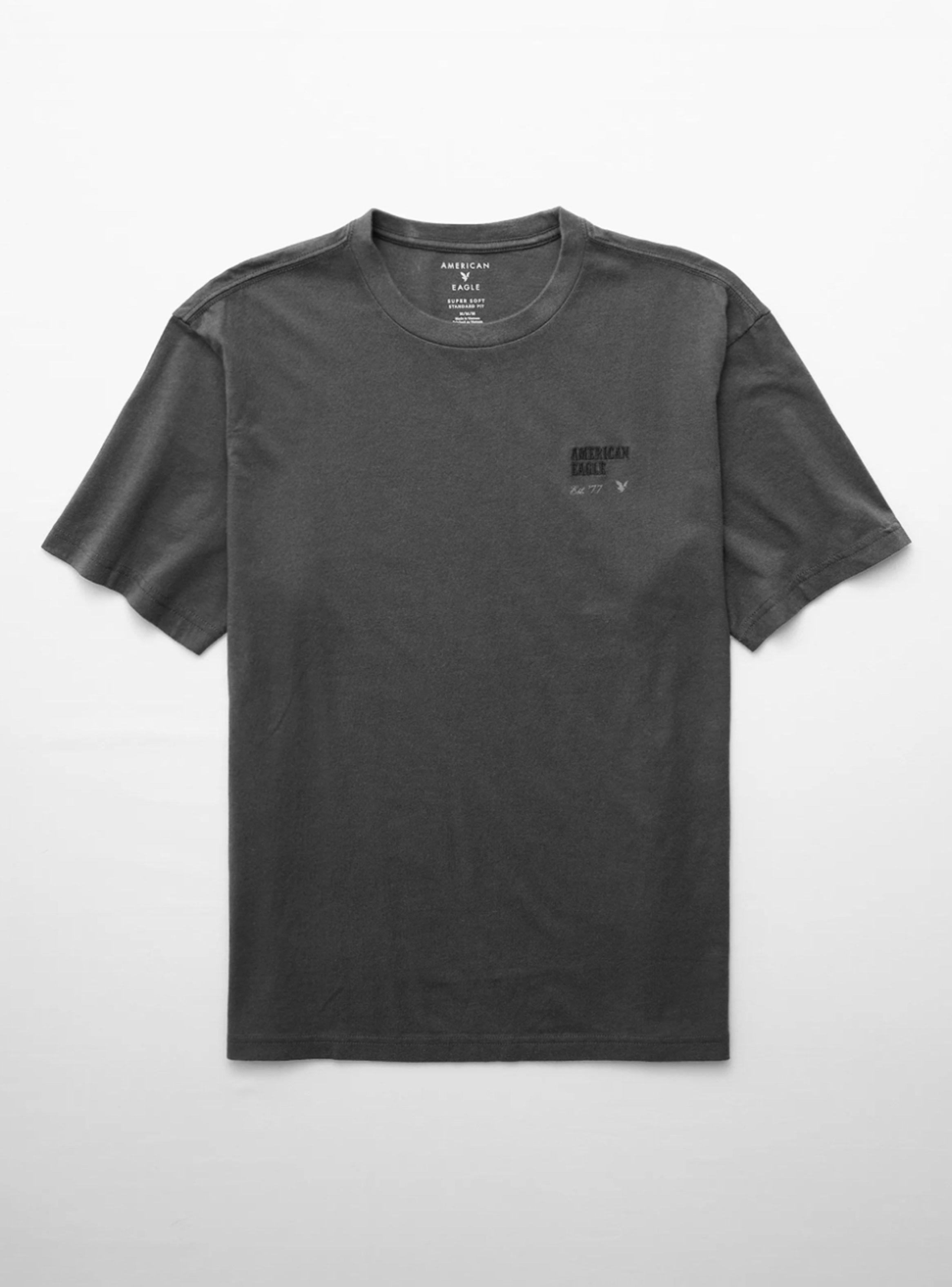 Polera con Gráfico de Logotipo-2